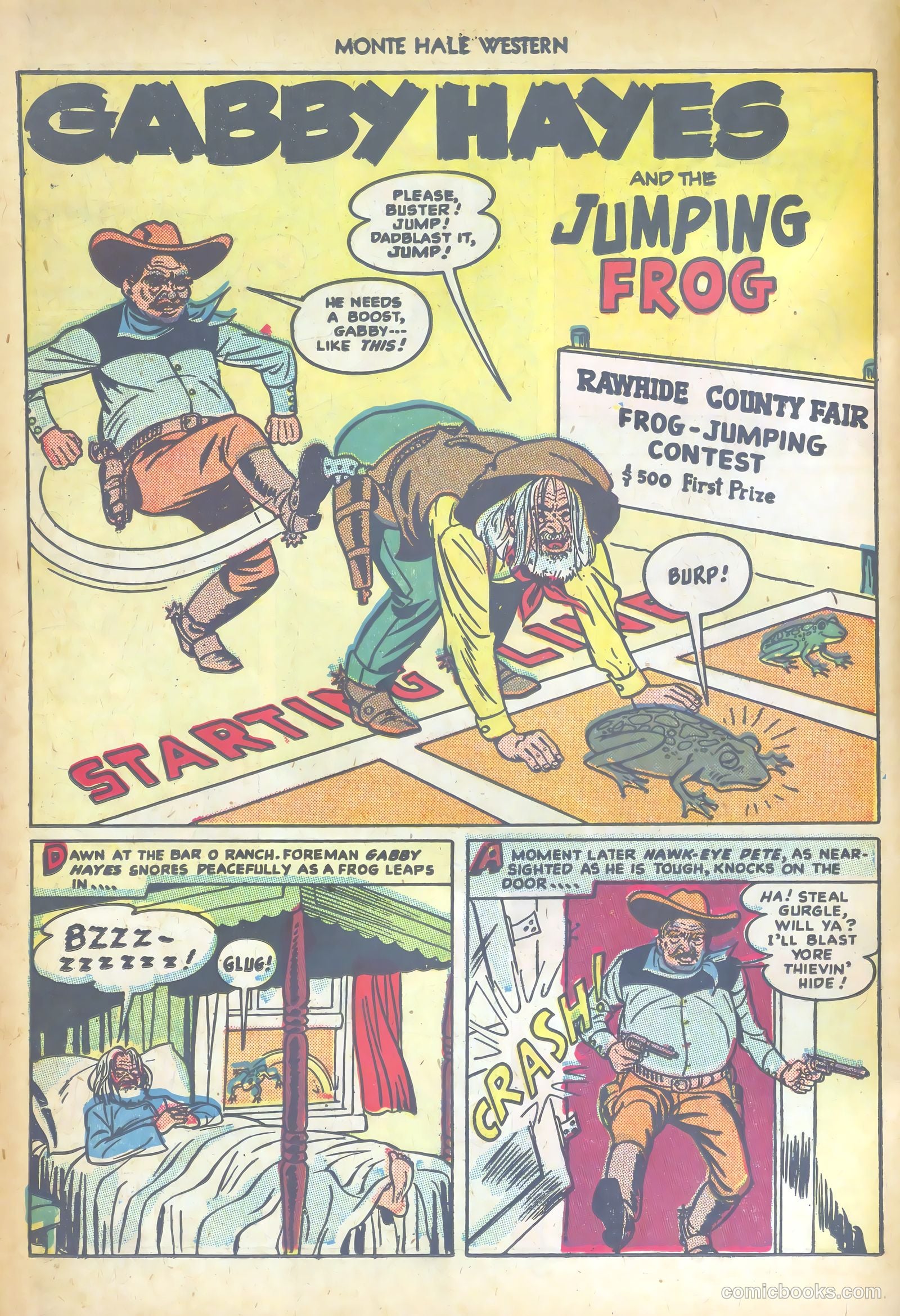 Monte Hale Western #34 (1949) — page 14 of 52