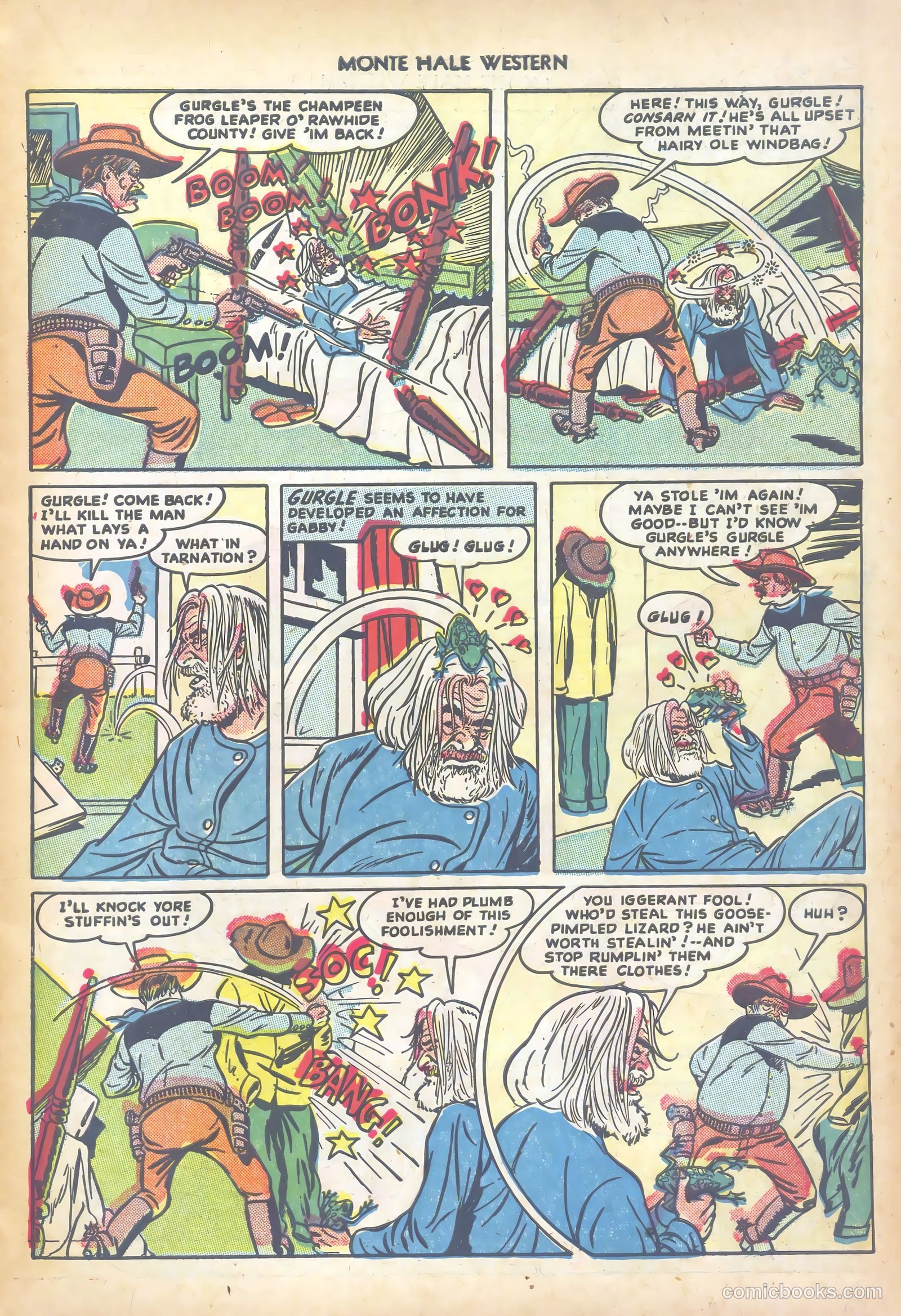Monte Hale Western #34 (1949) — page 15 of 52