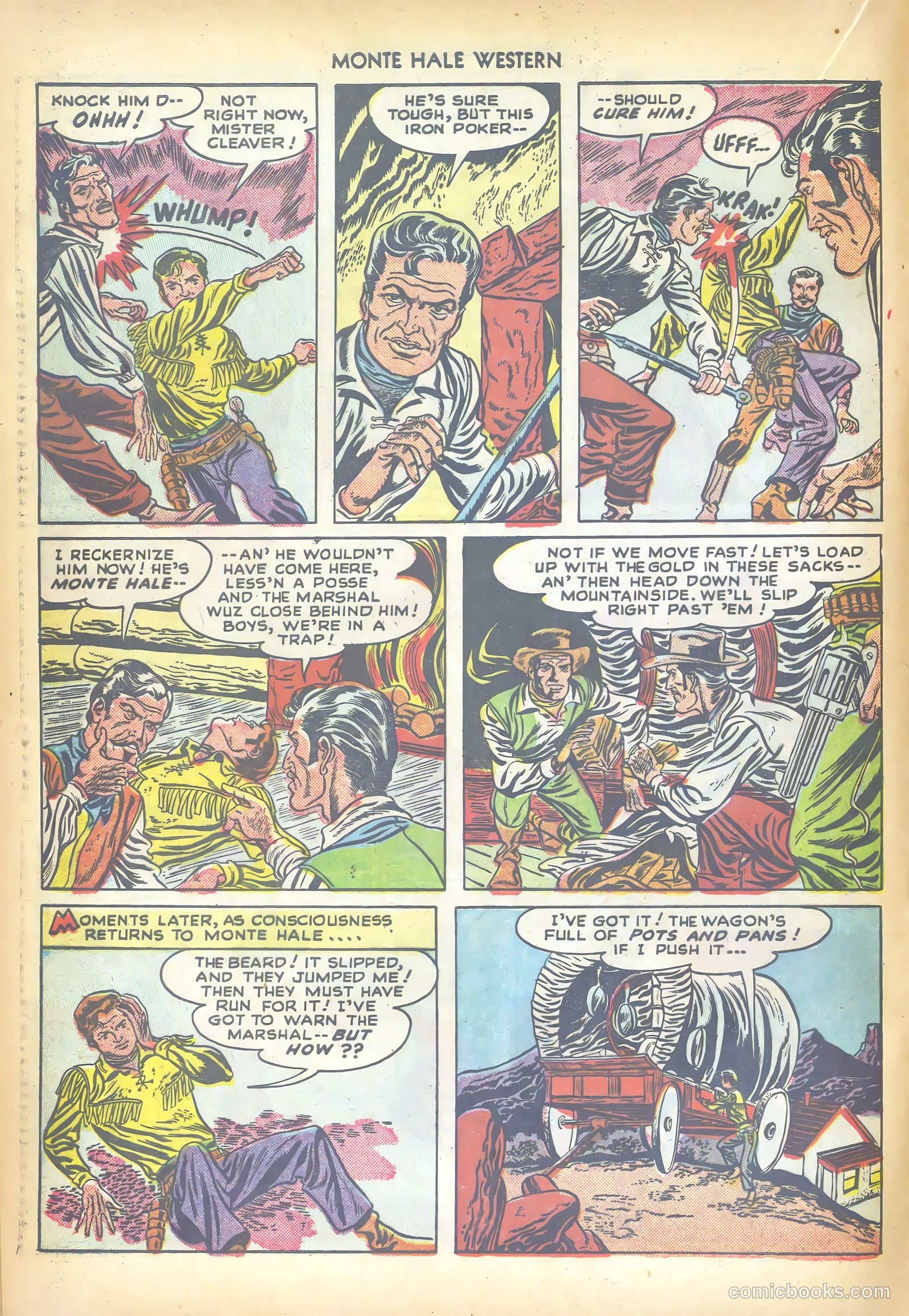 Monte Hale Western #34 (1949) — page 24 of 52