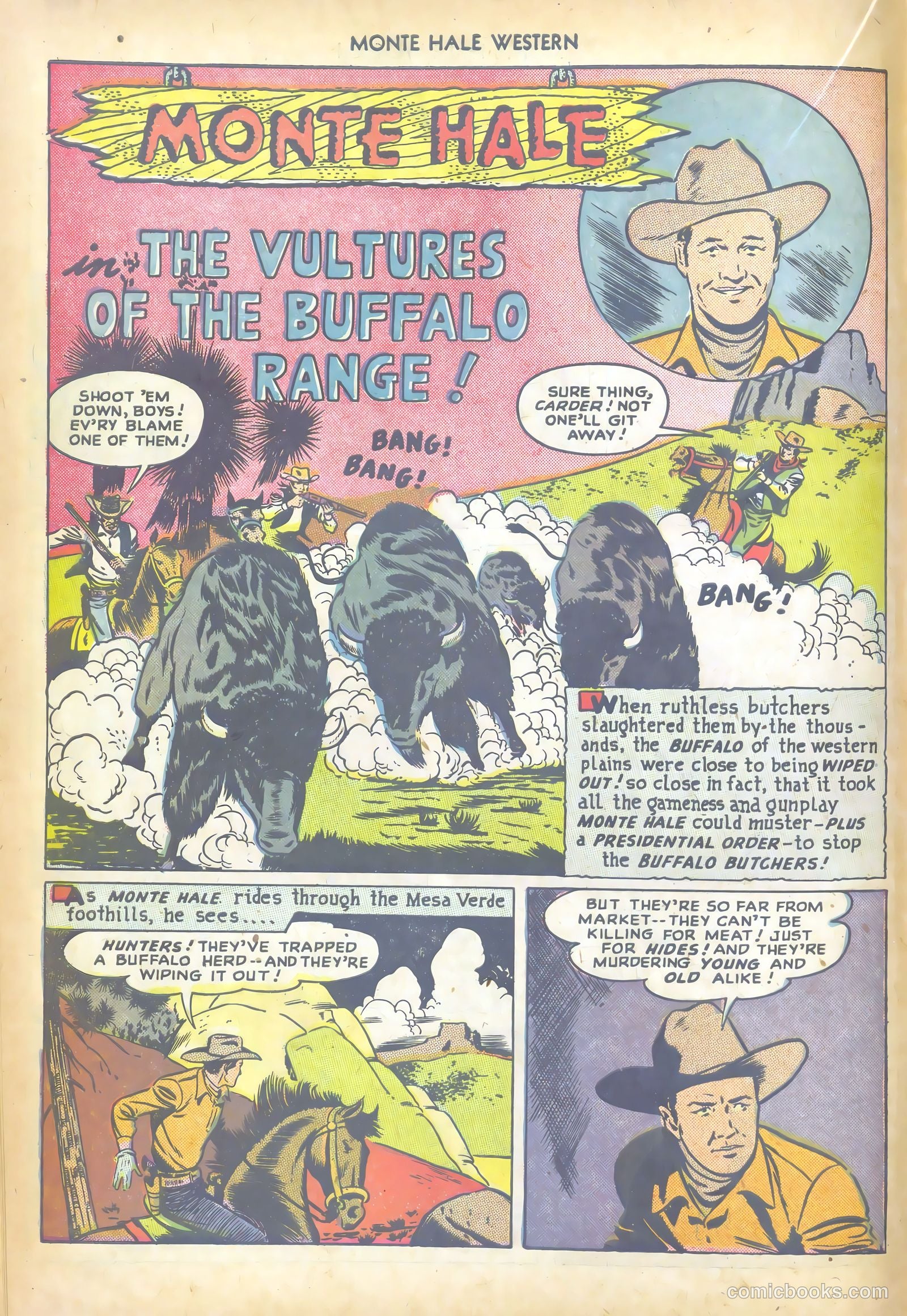 Monte Hale Western #34 (1949) — page 26 of 52