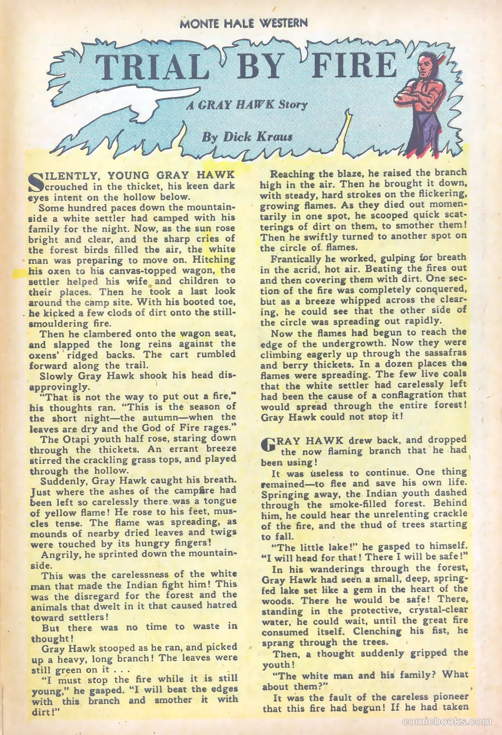 Monte Hale Western #34 (1949) — page 33 of 52
