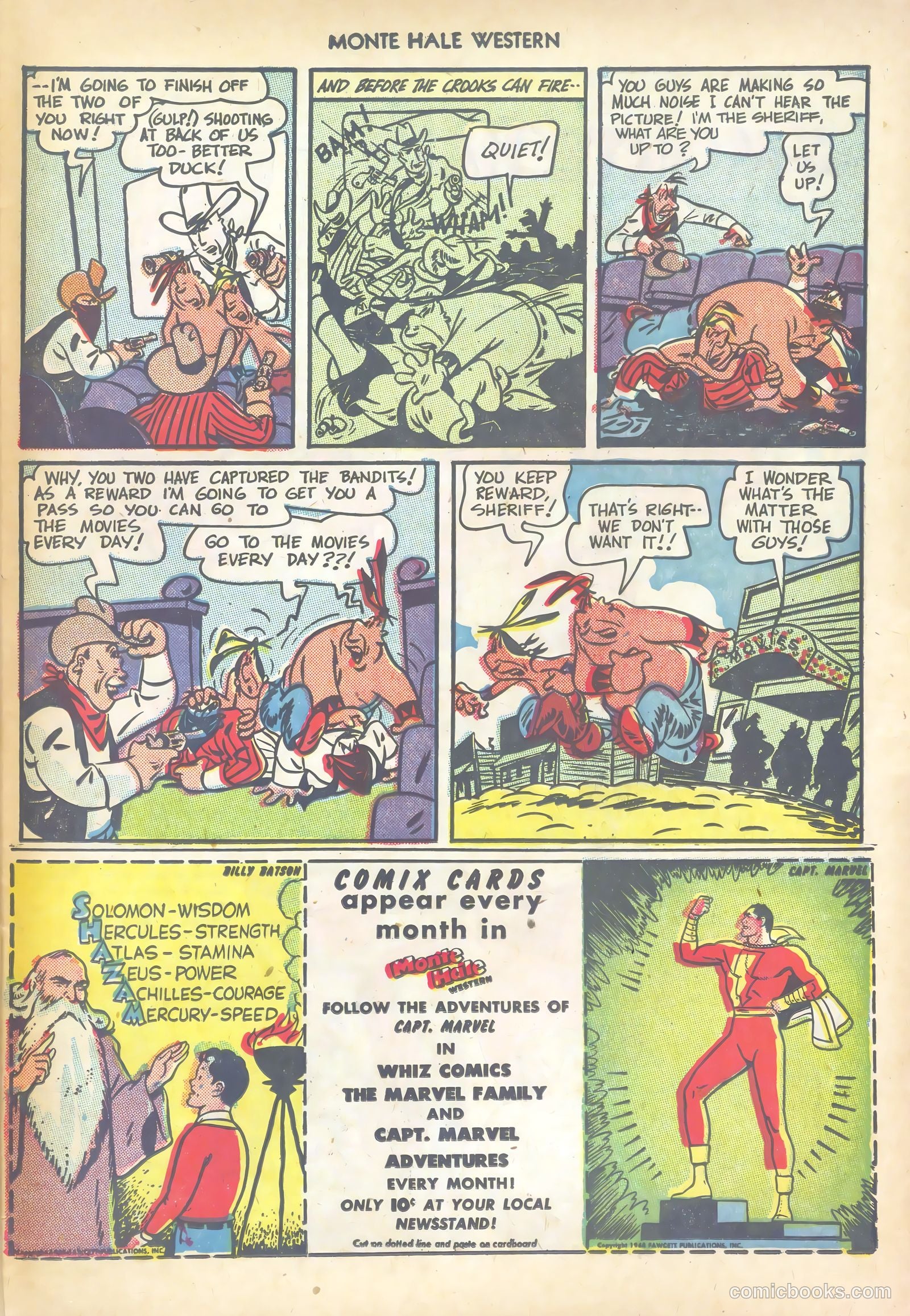 Monte Hale Western #34 (1949) — page 39 of 52
