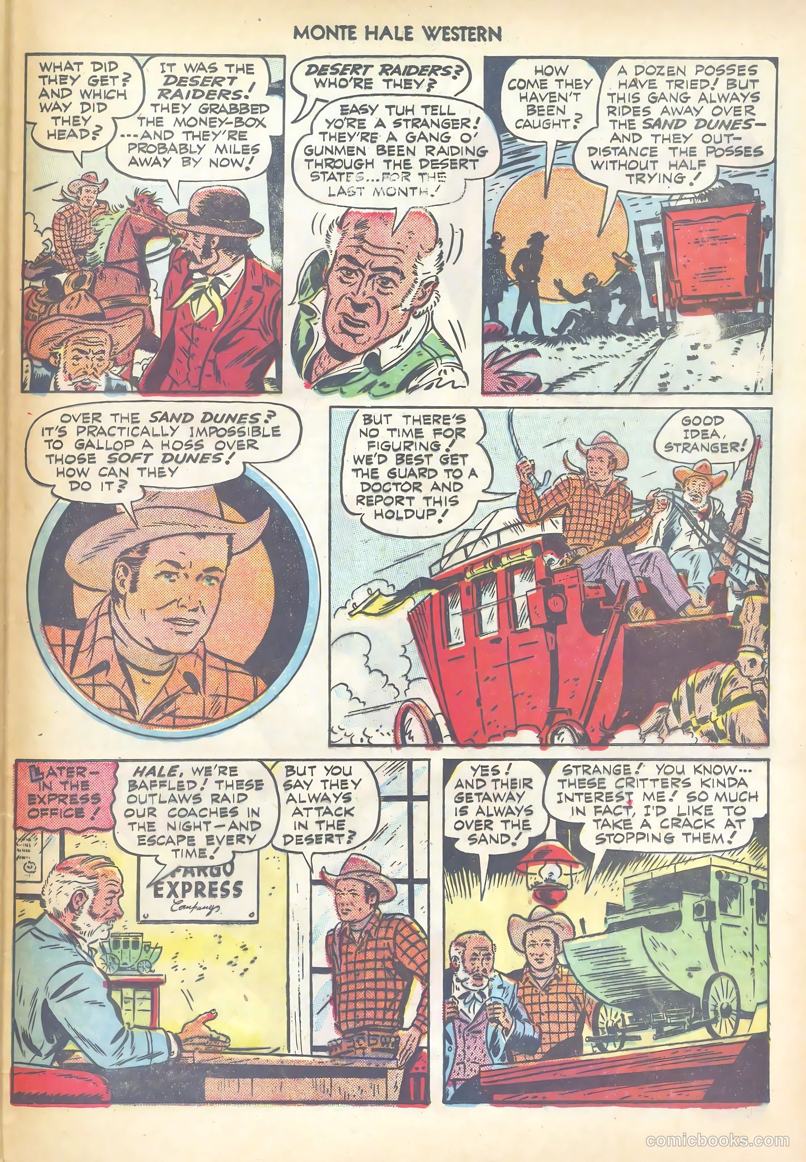 Monte Hale Western #34 (1949) — page 41 of 52