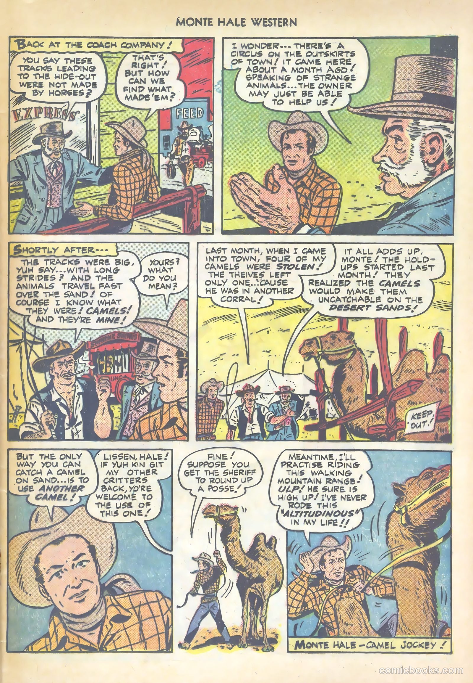 Monte Hale Western #34 (1949) — page 45 of 52
