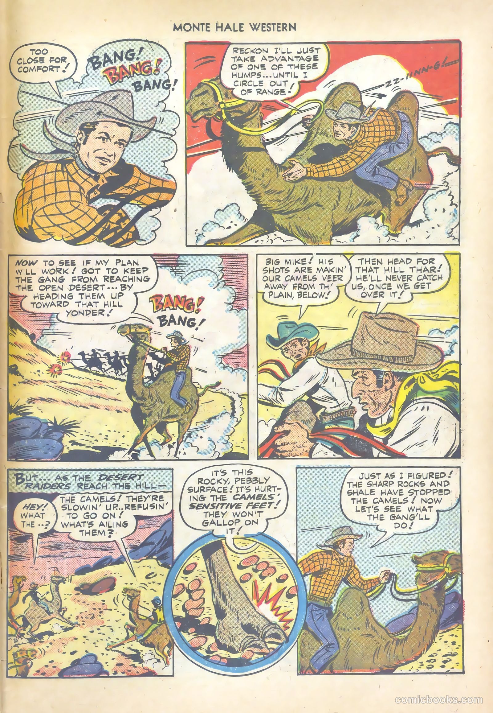 Monte Hale Western #34 (1949) — page 47 of 52