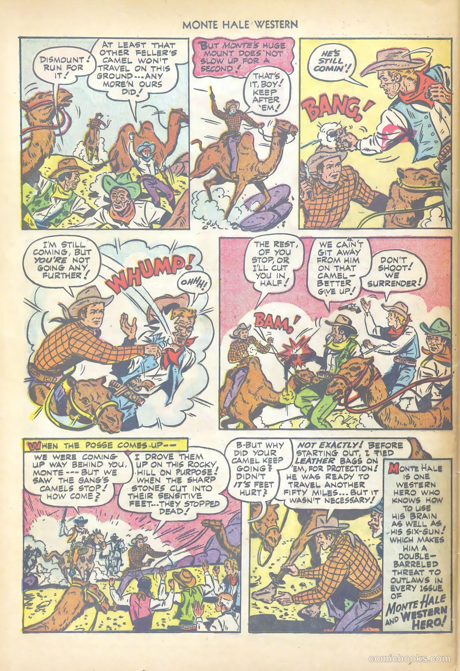Monte Hale Western #34 (1949) — page 48 of 52