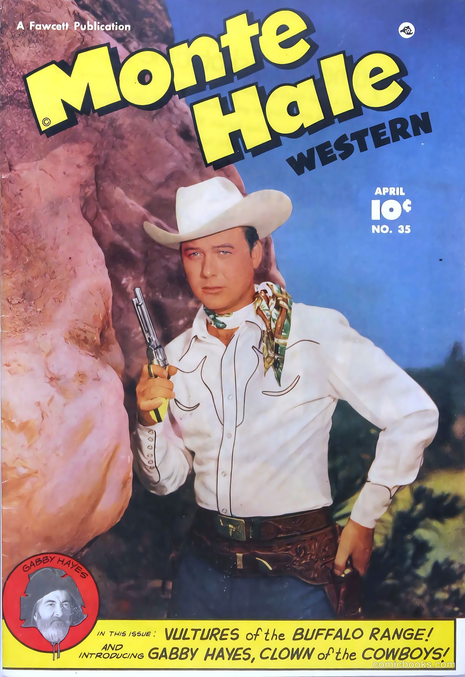 Monte Hale Western #35