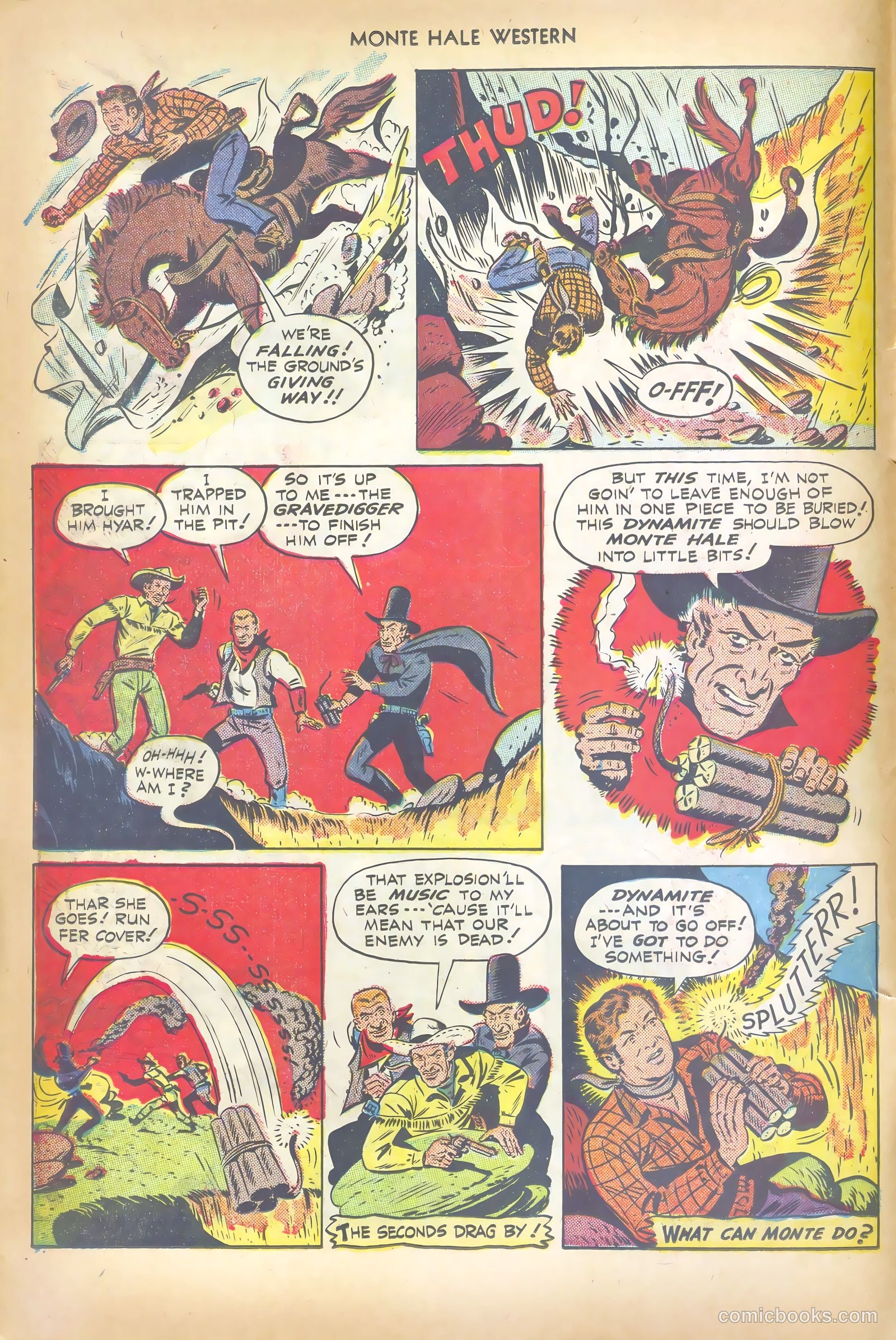 Monte Hale Western #35 (1949) — page 10 of 52