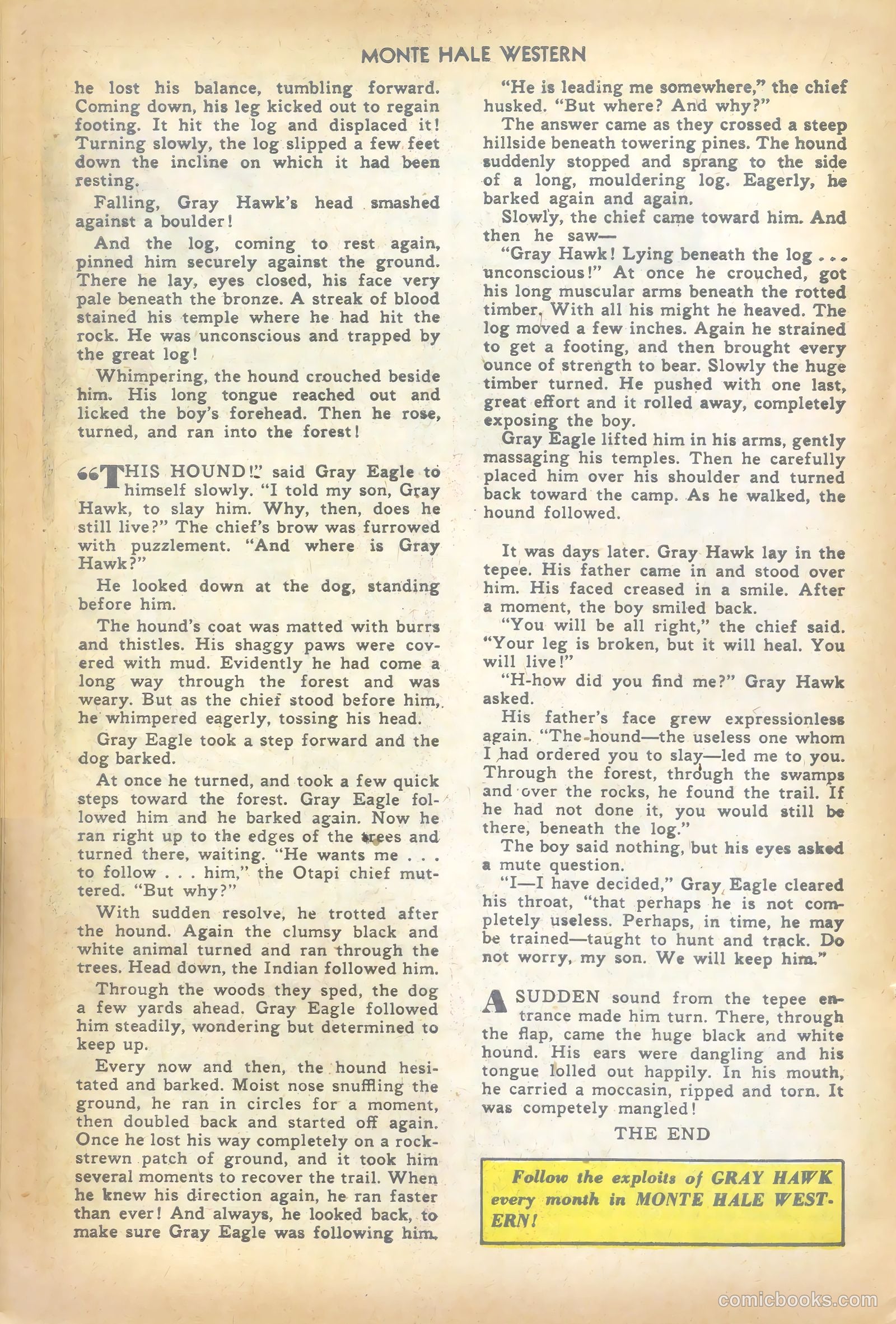Monte Hale Western #35 (1949) — page 24 of 52