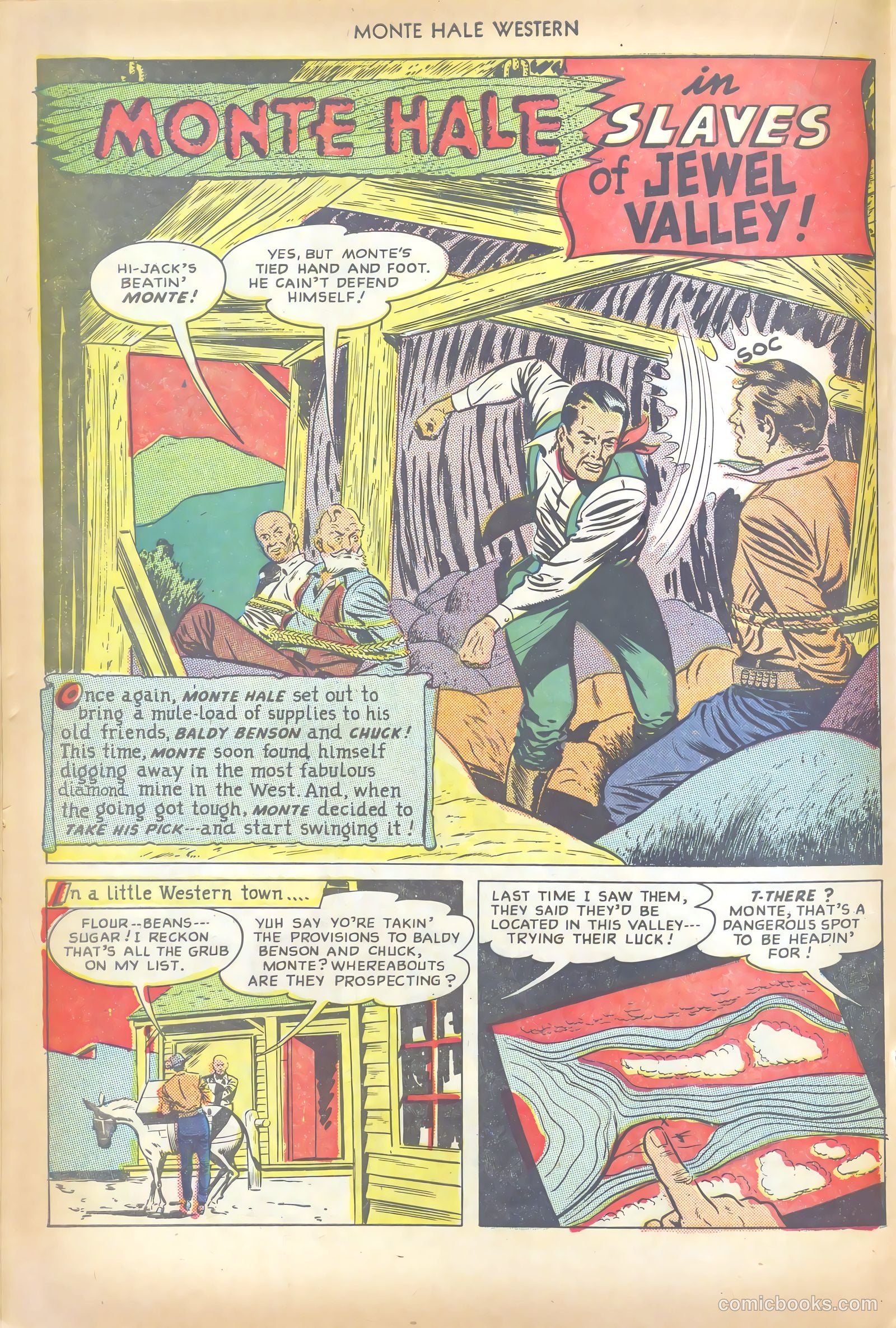 Monte Hale Western #35 (1949) — page 26 of 52