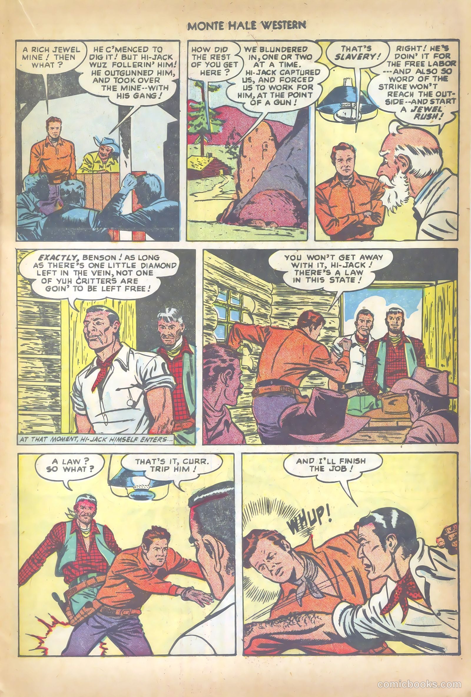 Monte Hale Western #35 (1949) — page 29 of 52
