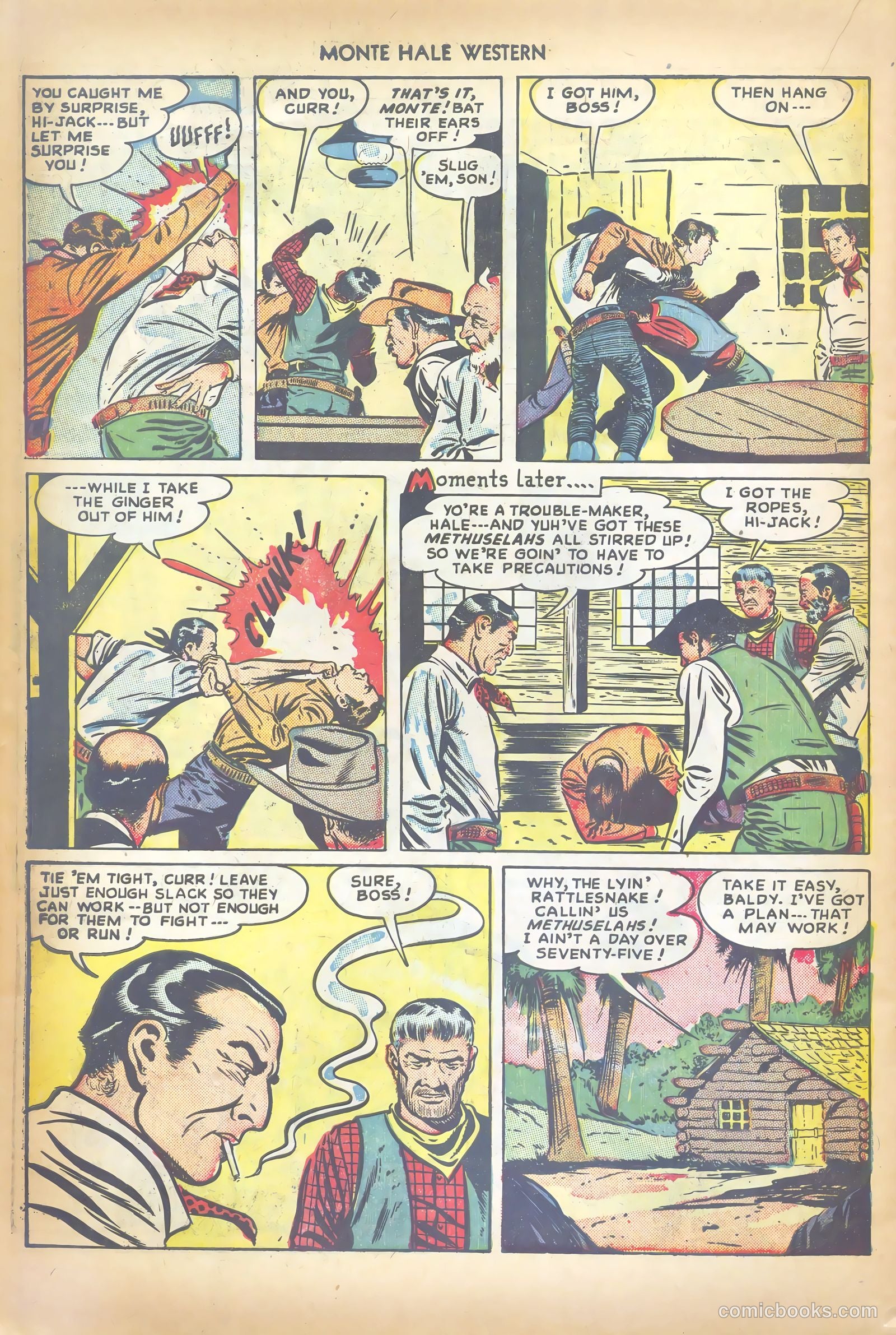 Monte Hale Western #35 (1949) — page 30 of 52