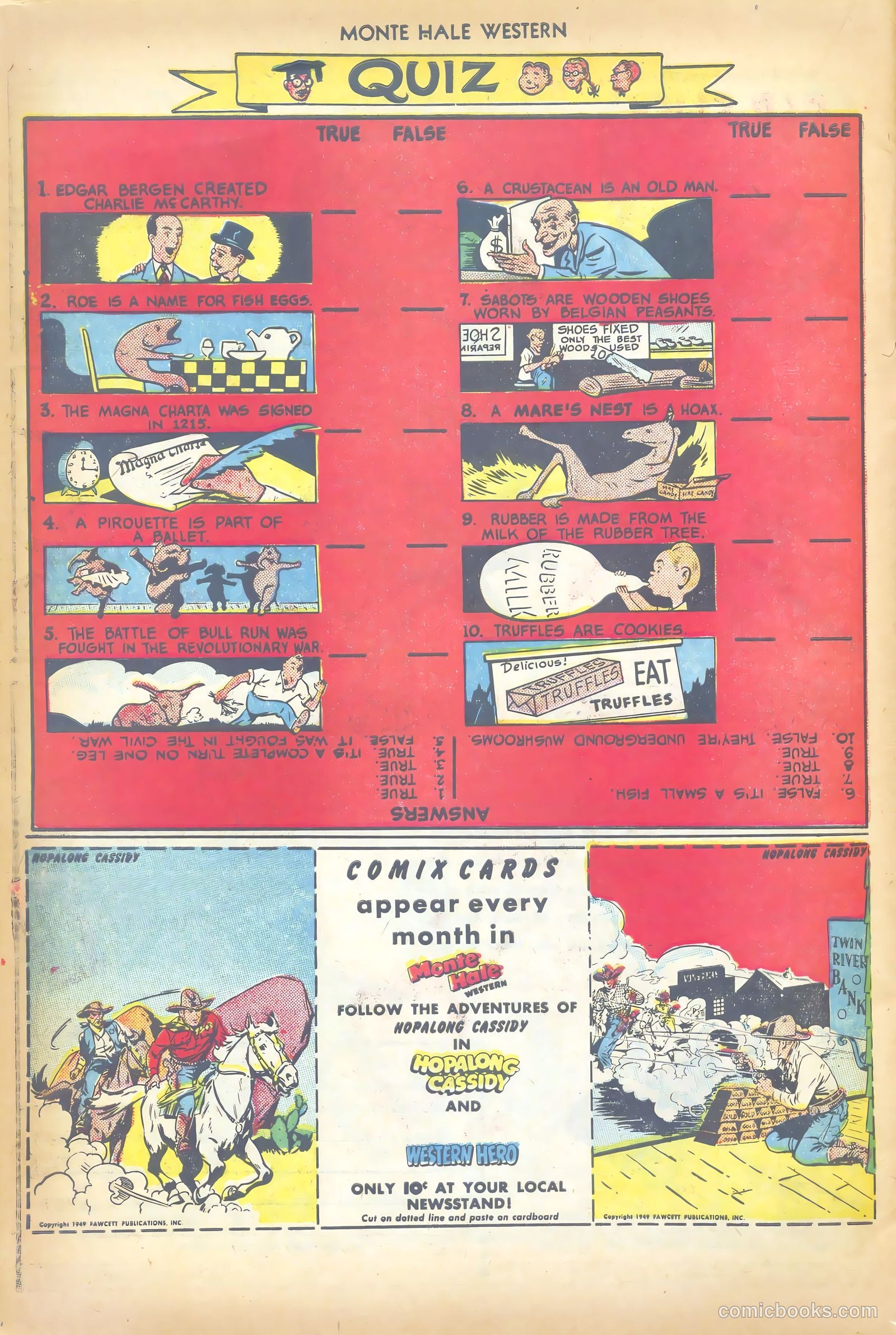 Monte Hale Western #35 (1949) — page 34 of 52