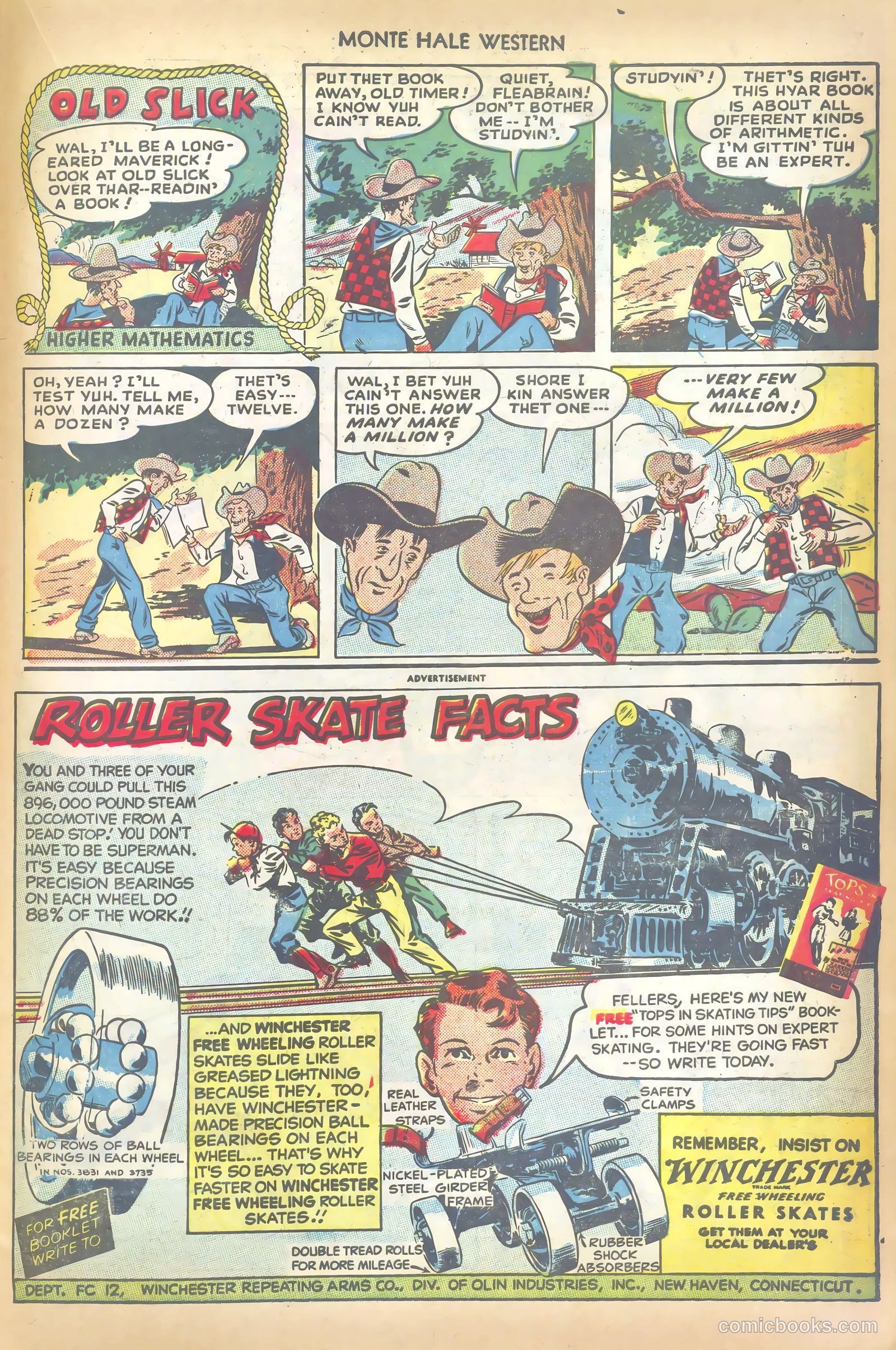 Monte Hale Western #35 (1949) — page 35 of 52