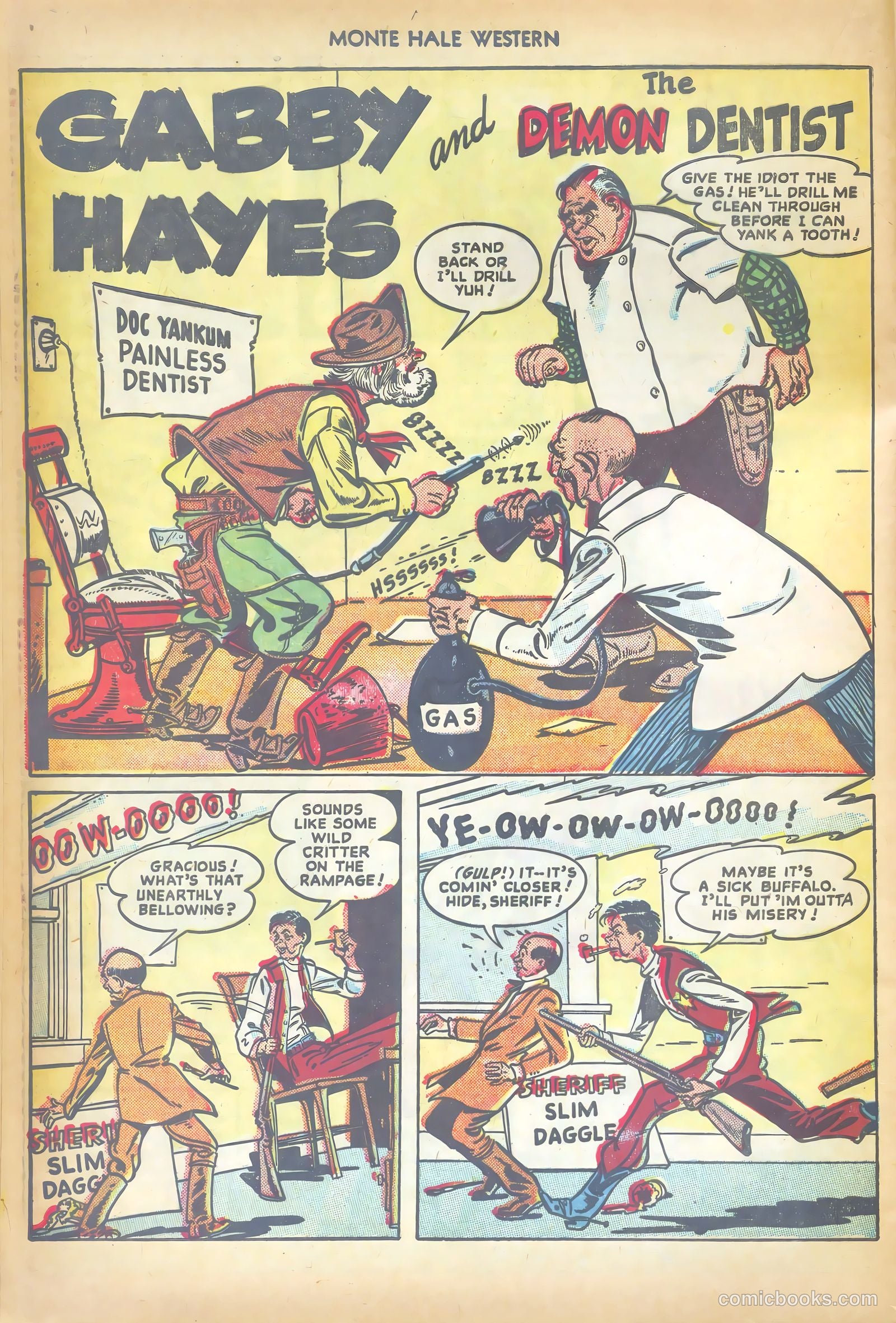 Monte Hale Western #35 (1949) — page 36 of 52