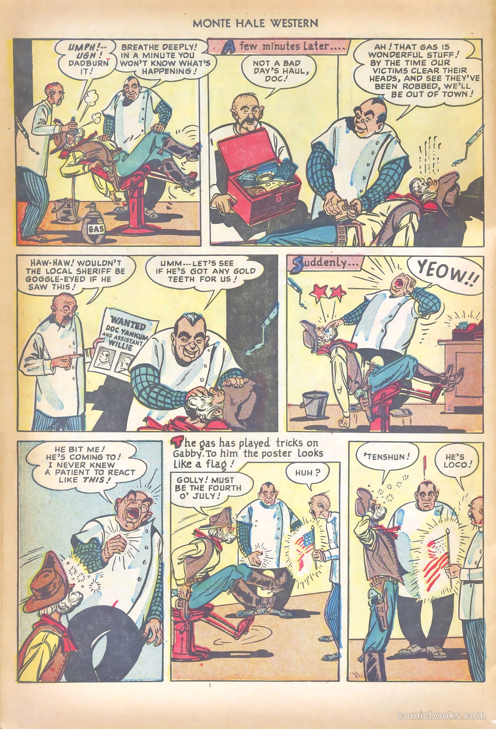 Monte Hale Western #35 (1949) — page 38 of 52