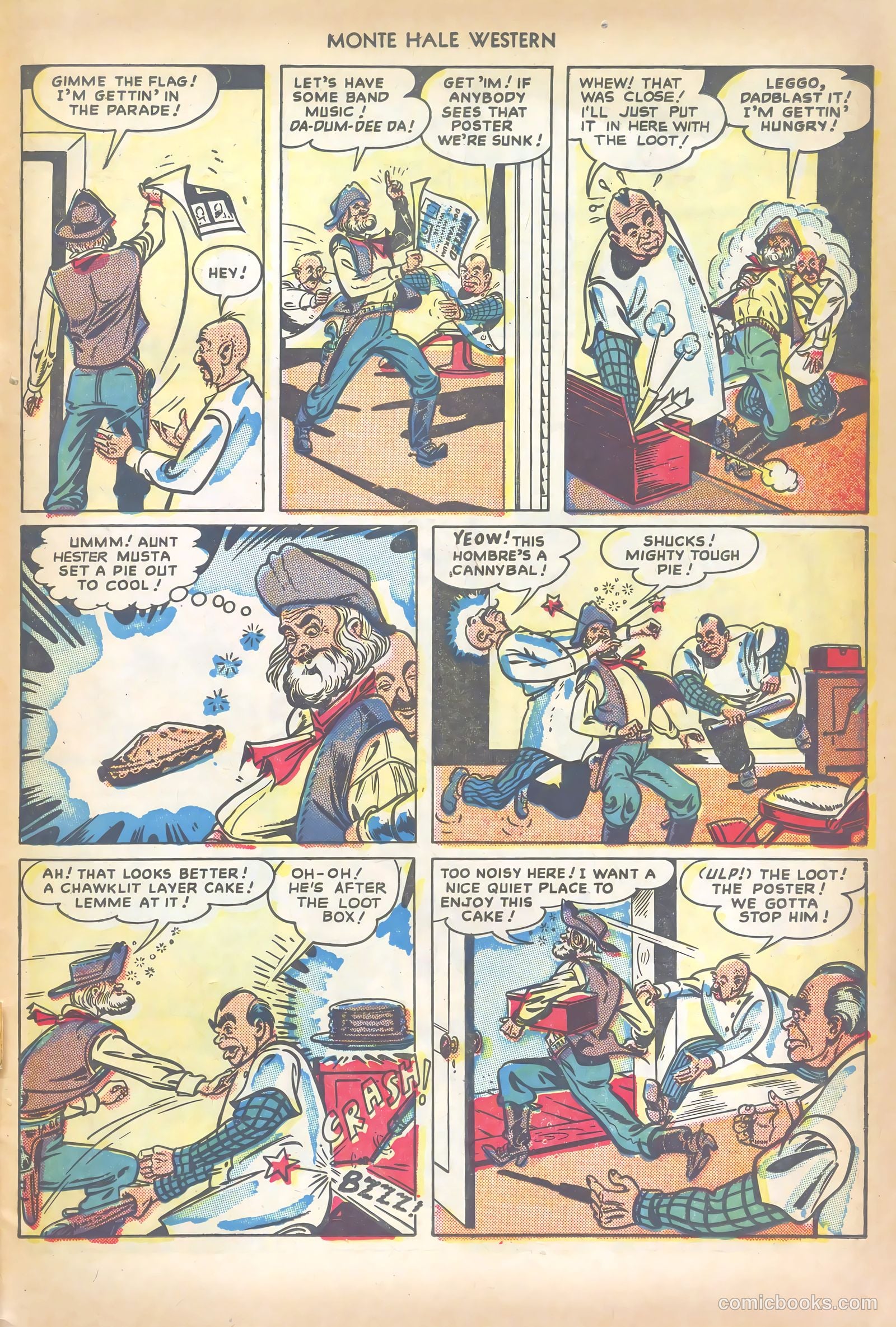 Monte Hale Western #35 (1949) — page 39 of 52