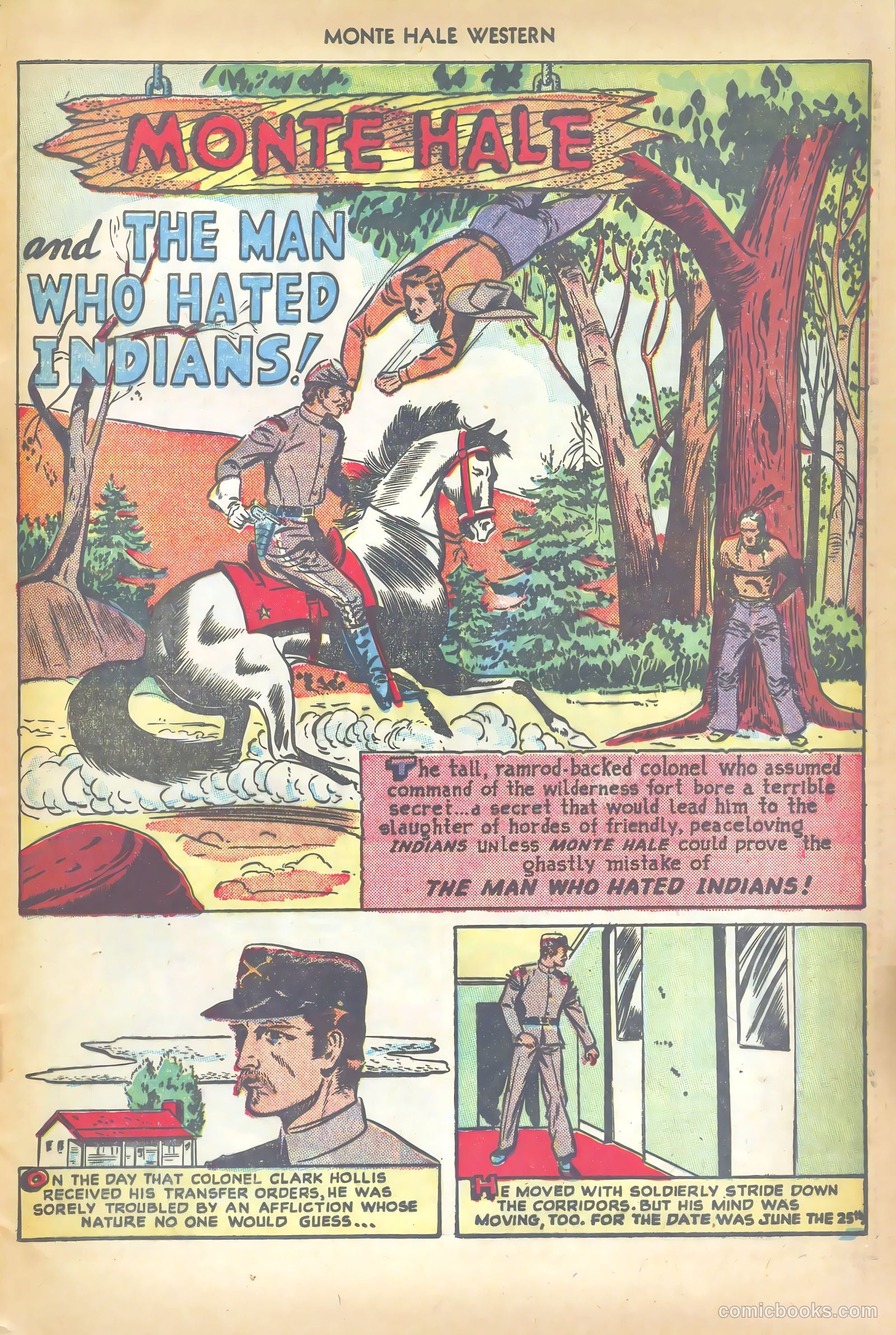 Monte Hale Western #35 (1949) — page 41 of 52