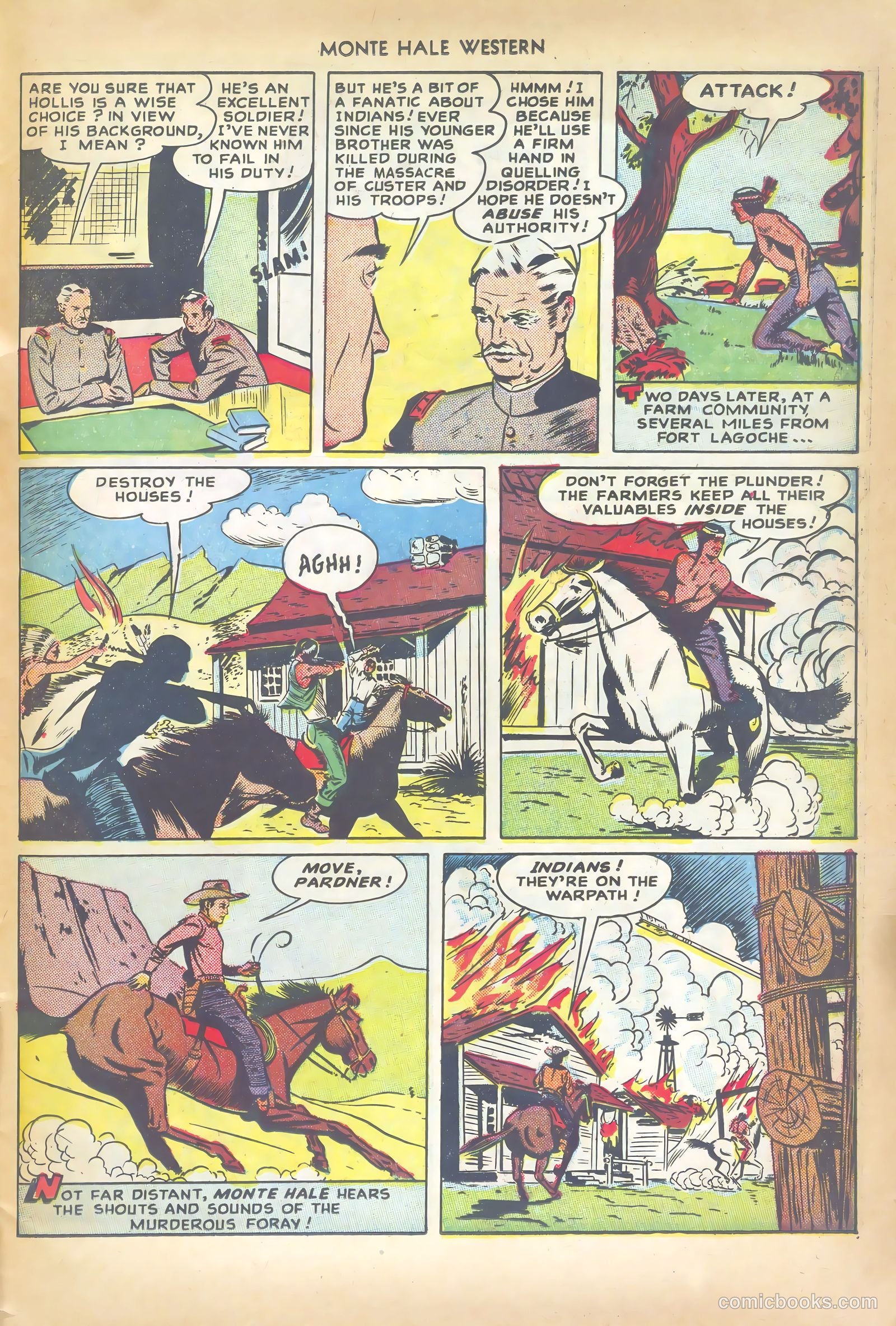 Monte Hale Western #35 (1949) — page 43 of 52