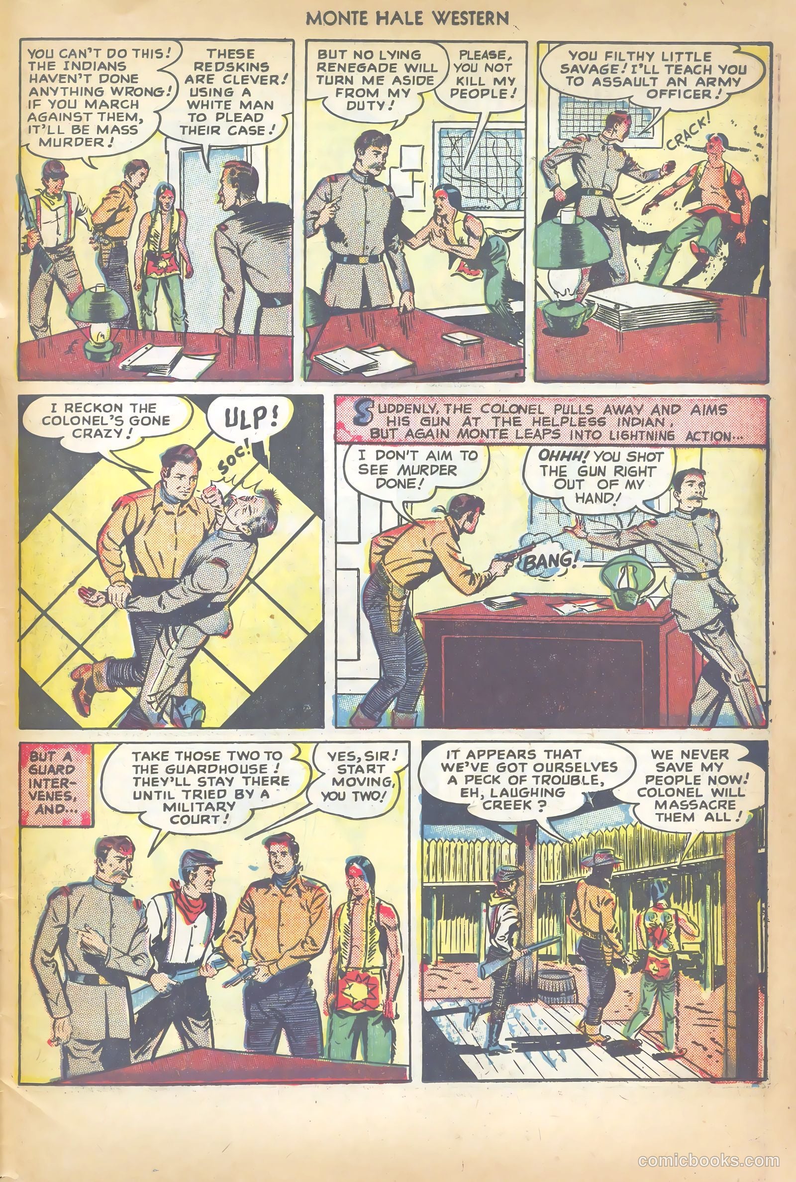Monte Hale Western #35 (1949) — page 47 of 52