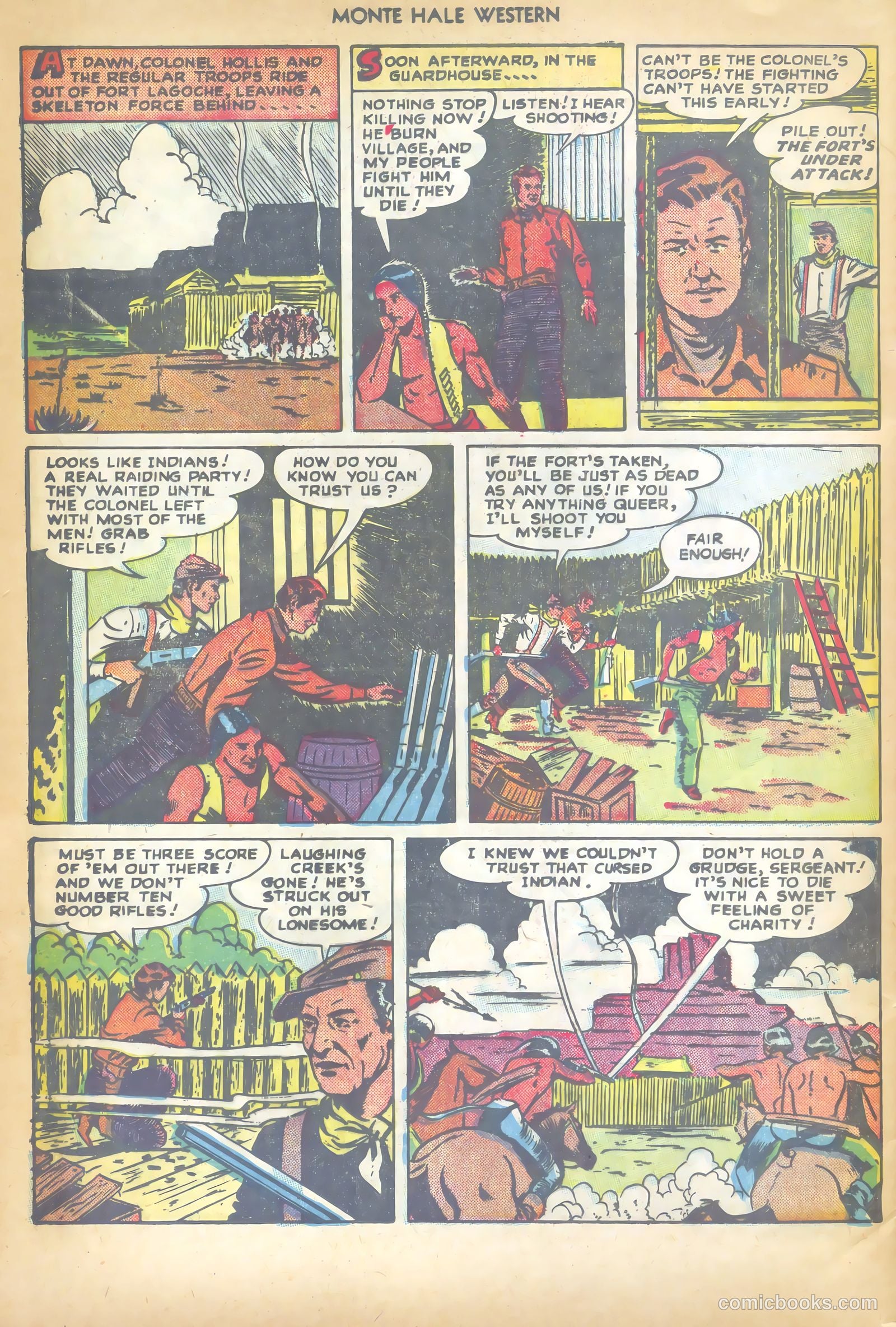 Monte Hale Western #35 (1949) — page 48 of 52