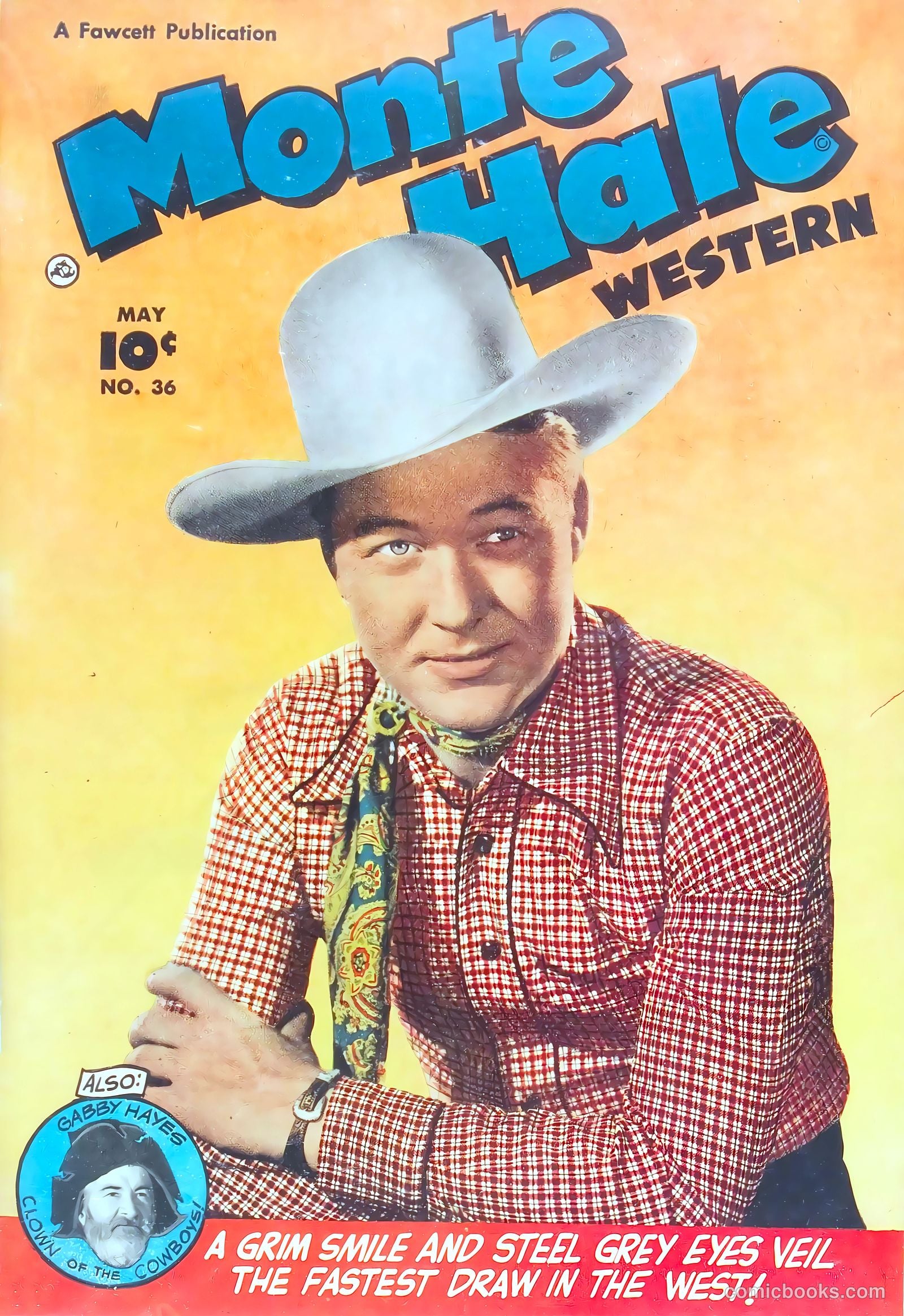 Monte Hale Western #36