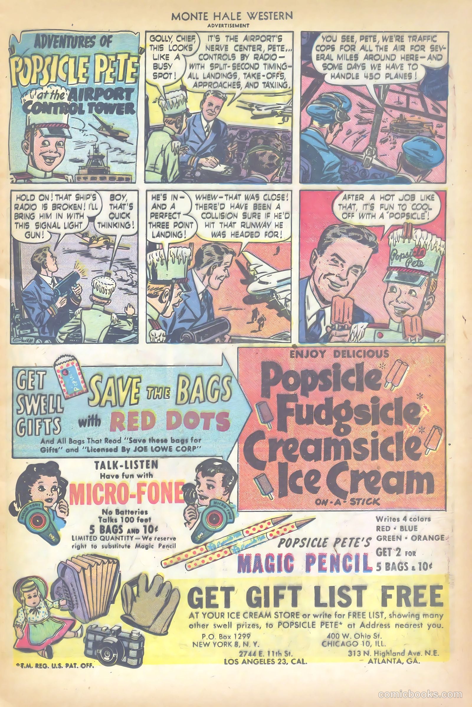 Monte Hale Western #36 (1949) — page 13 of 52