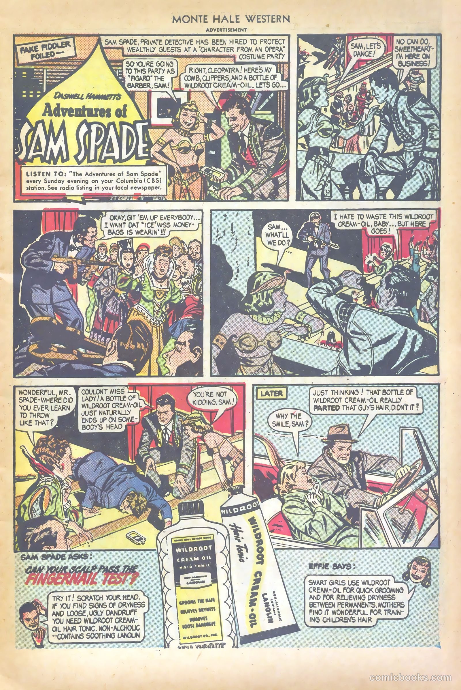 Monte Hale Western #36 (1949) — page 15 of 52