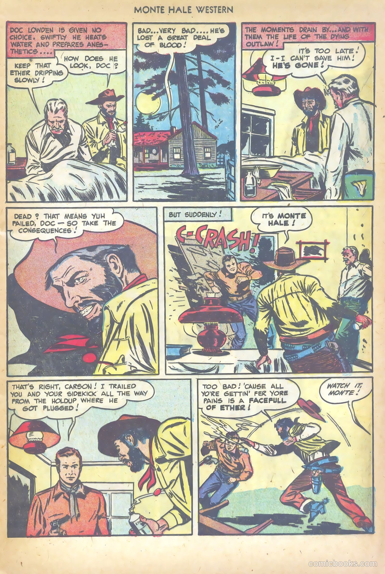 Monte Hale Western #36 (1949) — page 17 of 52