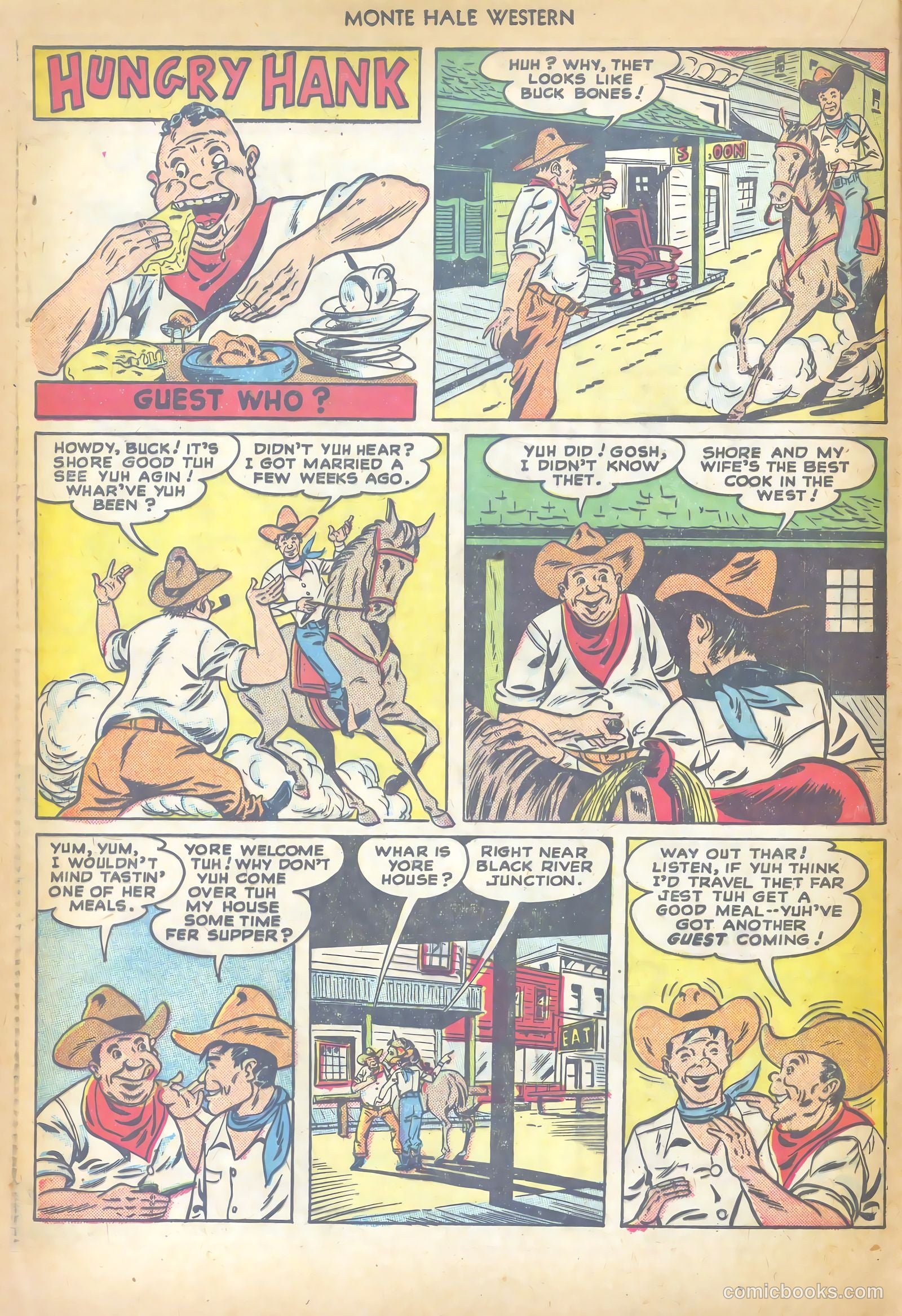 Monte Hale Western #36 (1949) — page 24 of 52