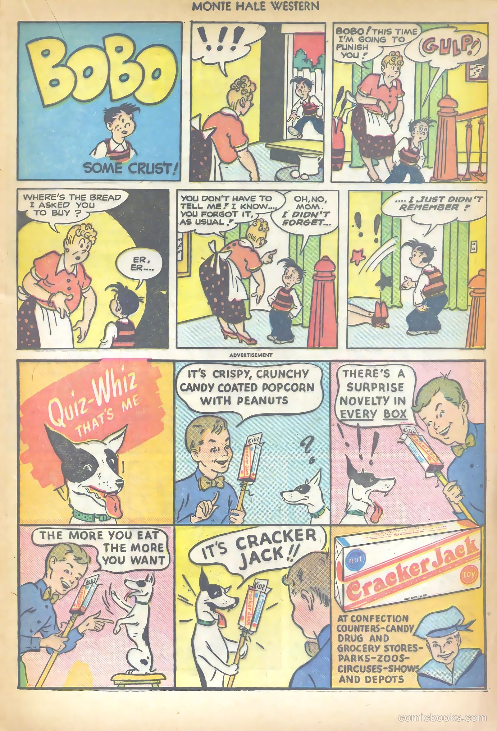 Monte Hale Western #36 (1949) — page 25 of 52