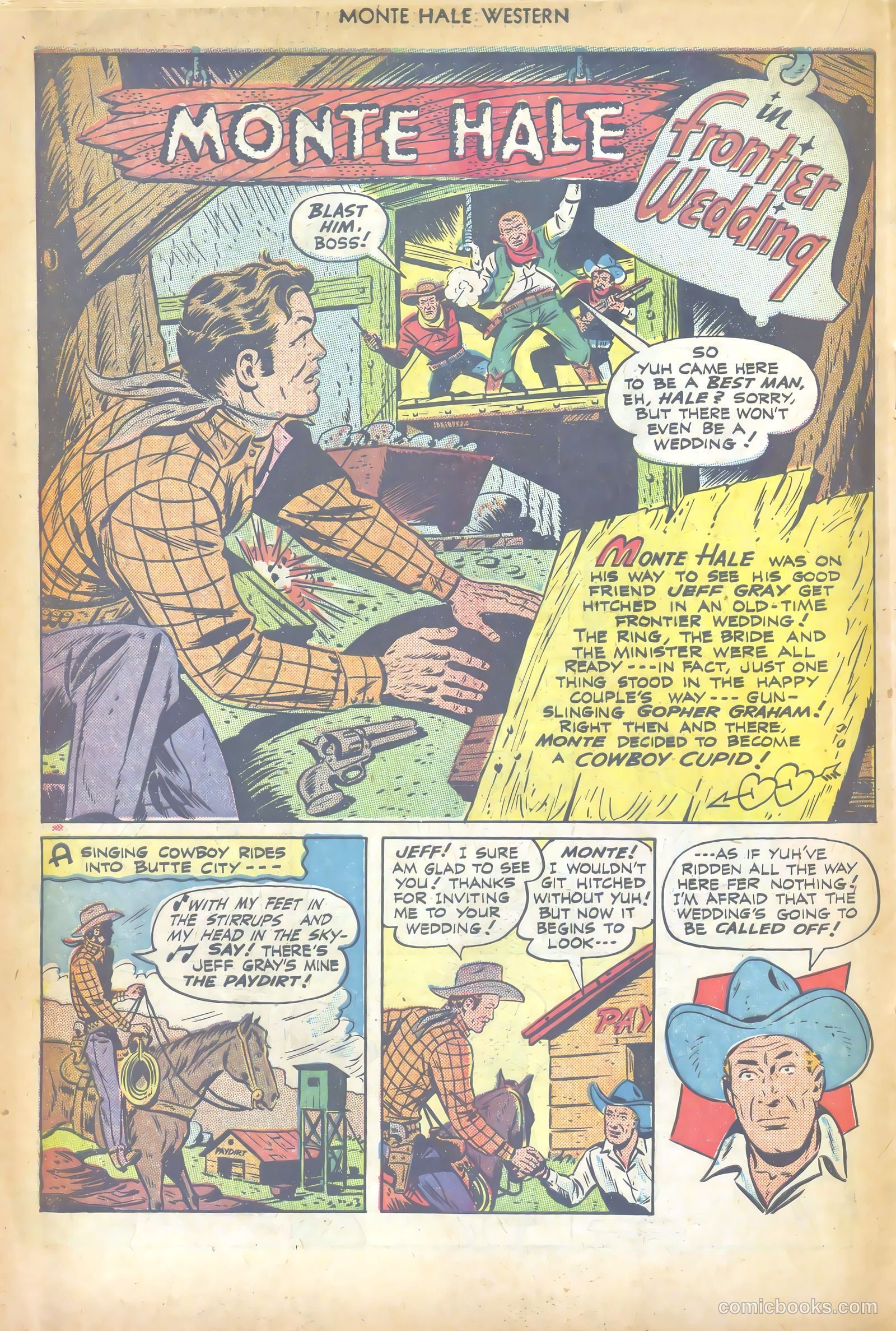 Monte Hale Western #36 (1949) — page 26 of 52
