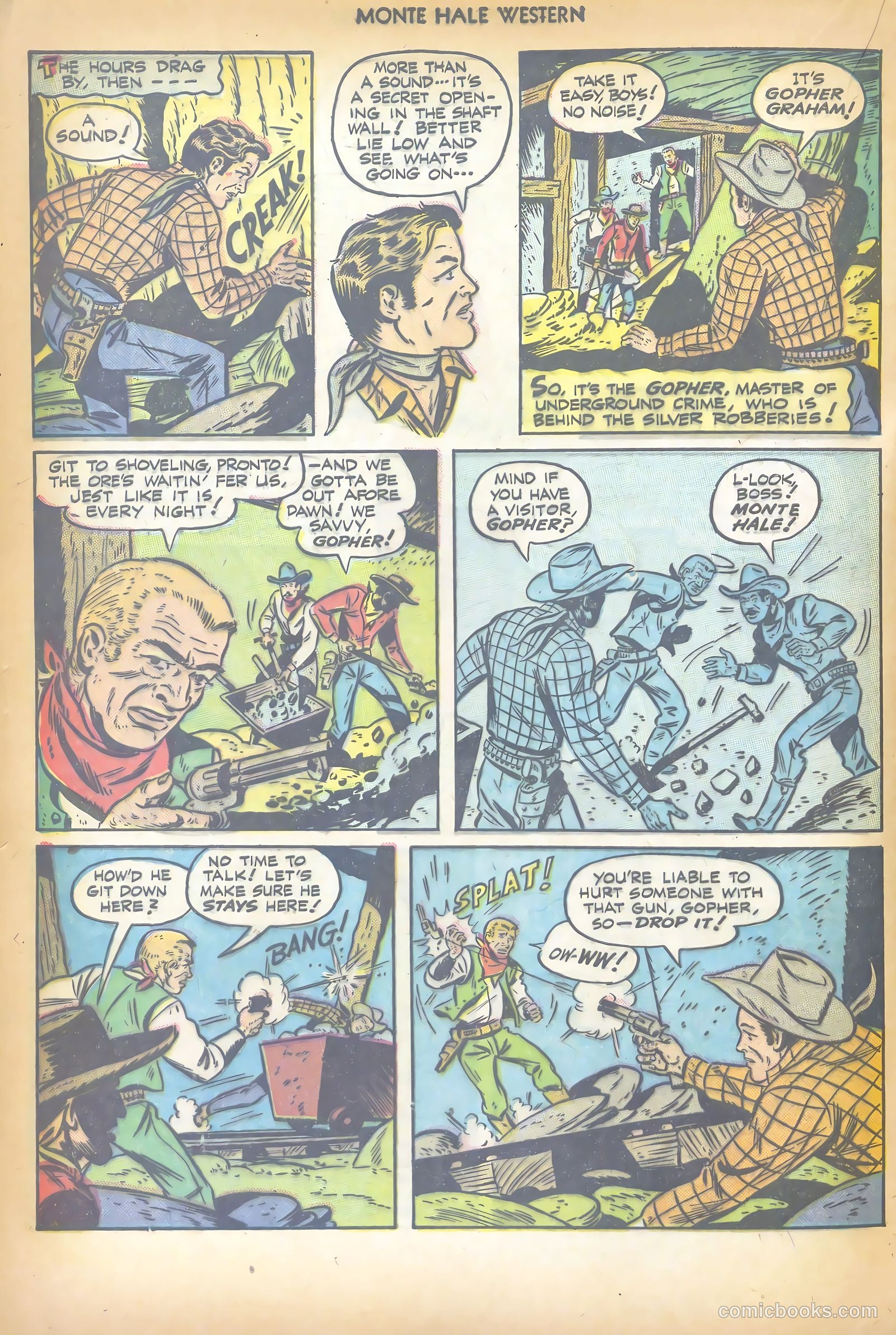 Monte Hale Western #36 (1949) — page 28 of 52