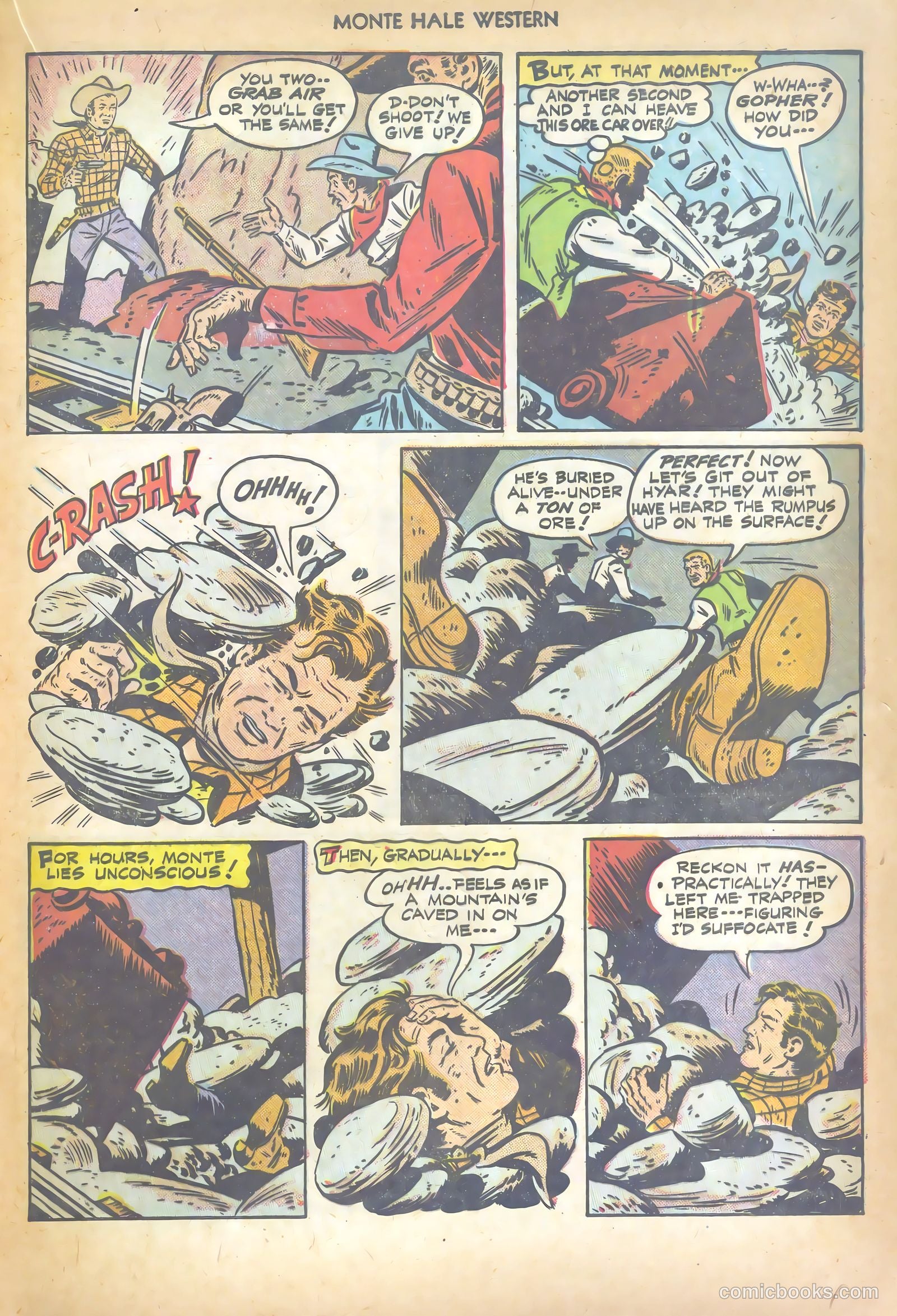 Monte Hale Western #36 (1949) — page 29 of 52