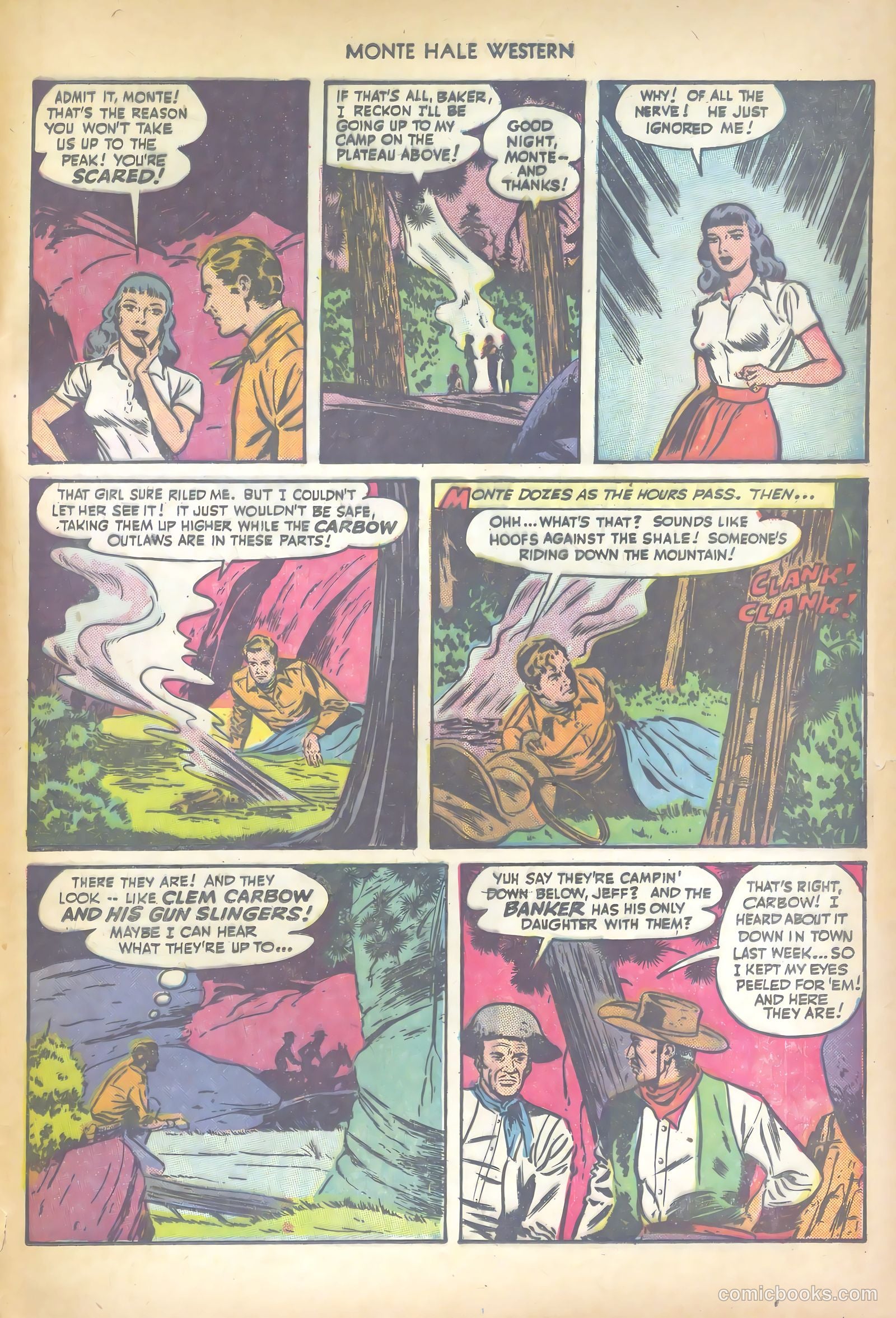 Monte Hale Western #36 (1949) — page 45 of 52