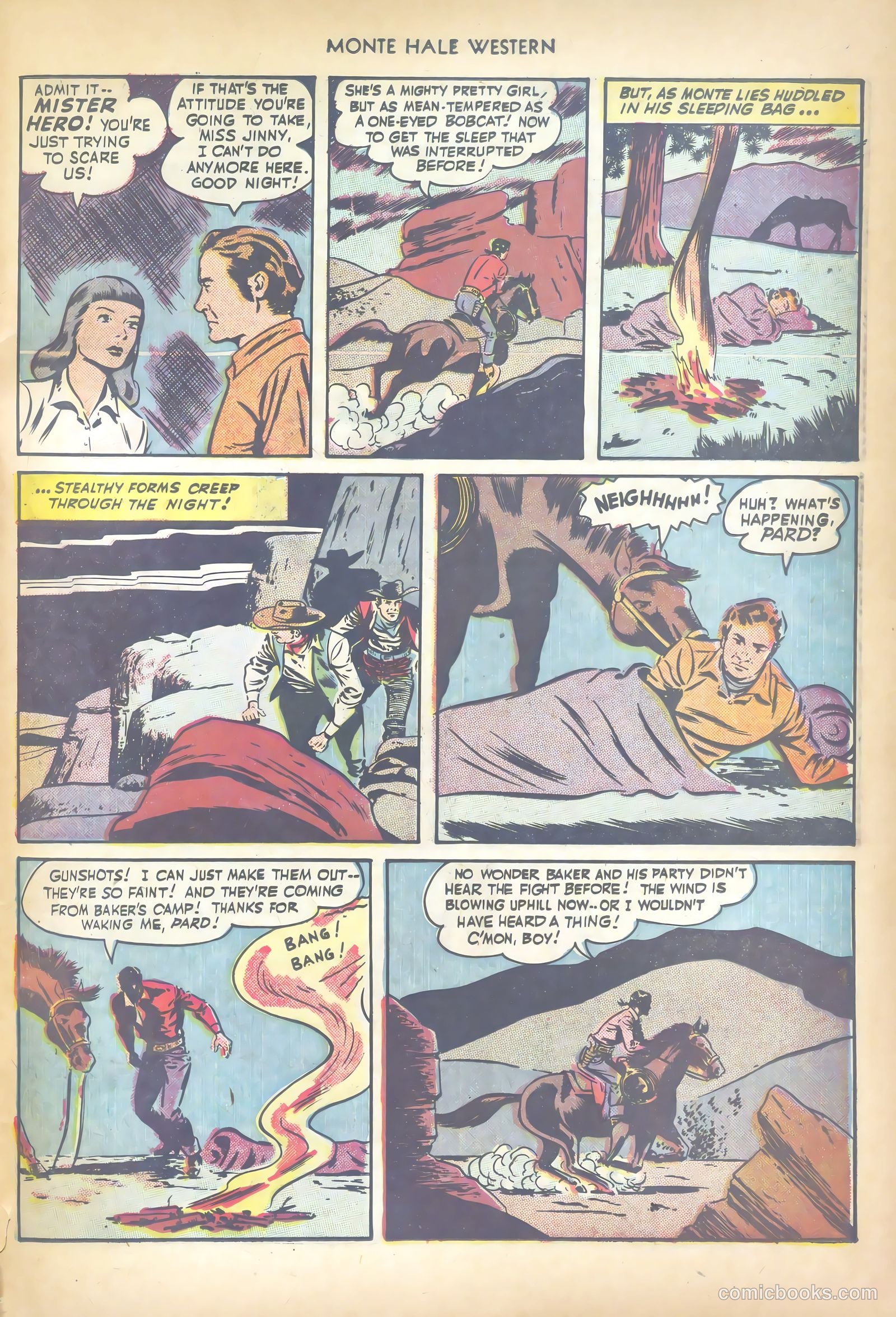 Monte Hale Western #36 (1949) — page 47 of 52