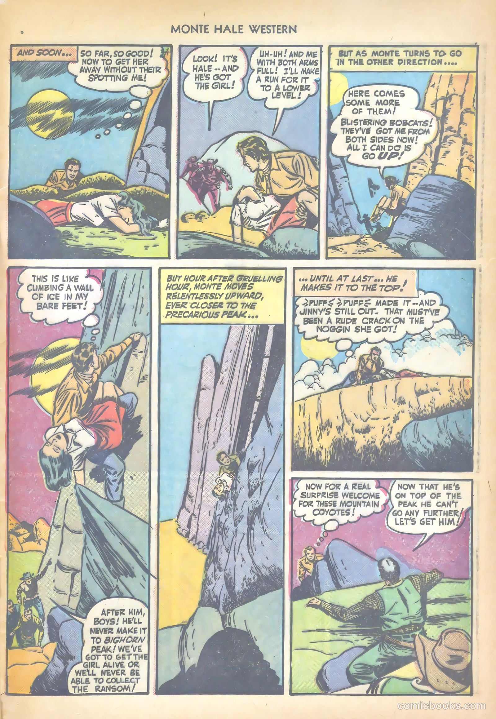Monte Hale Western #36 (1949) — page 49 of 52