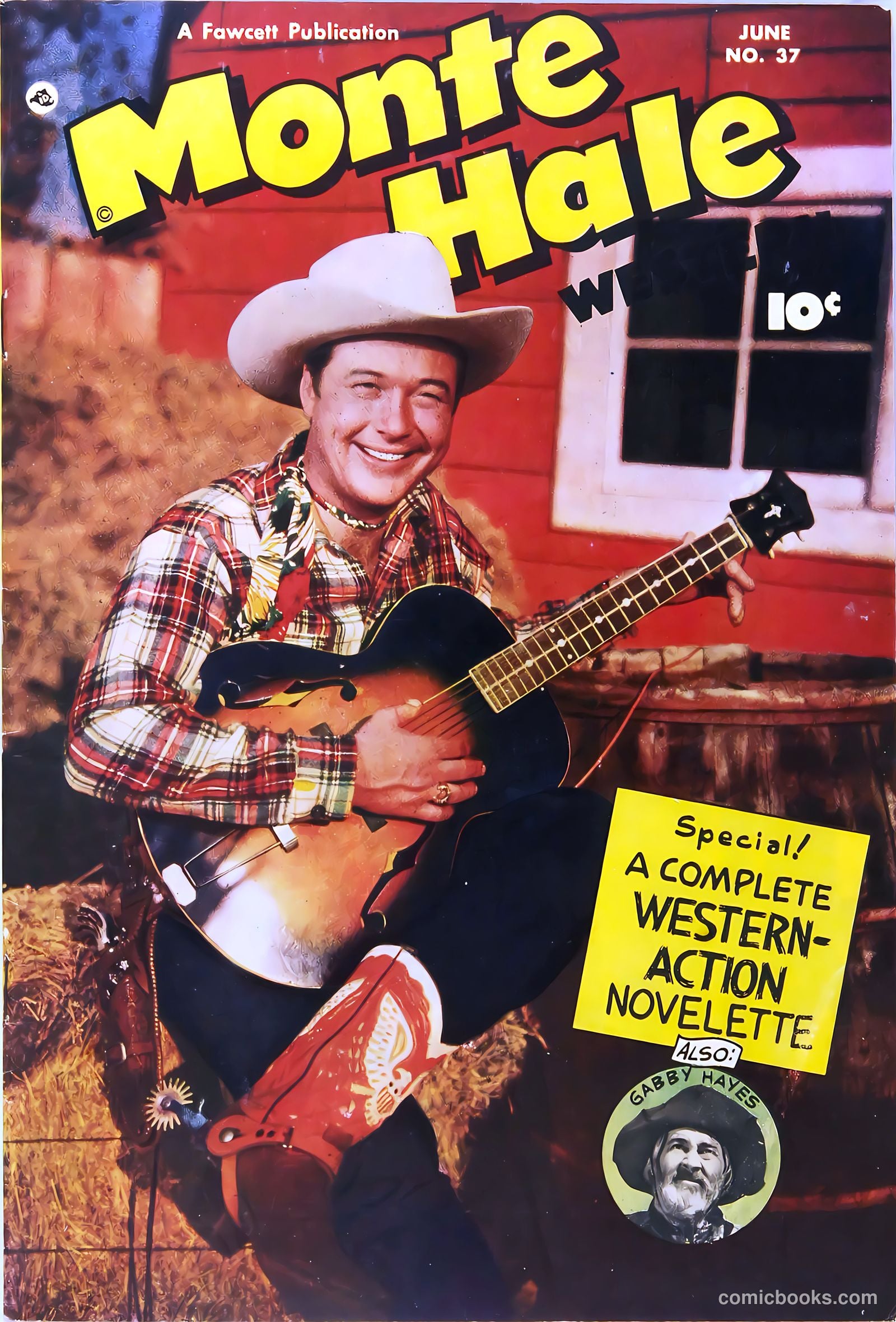 Monte Hale Western #37