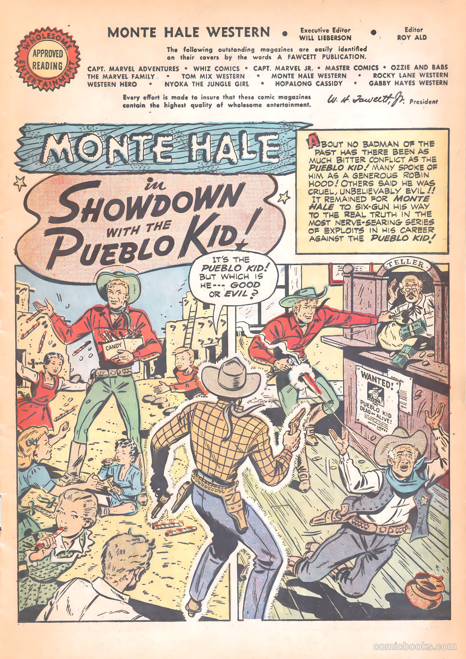 Monte Hale Western #37 (1949) — page 3 of 37