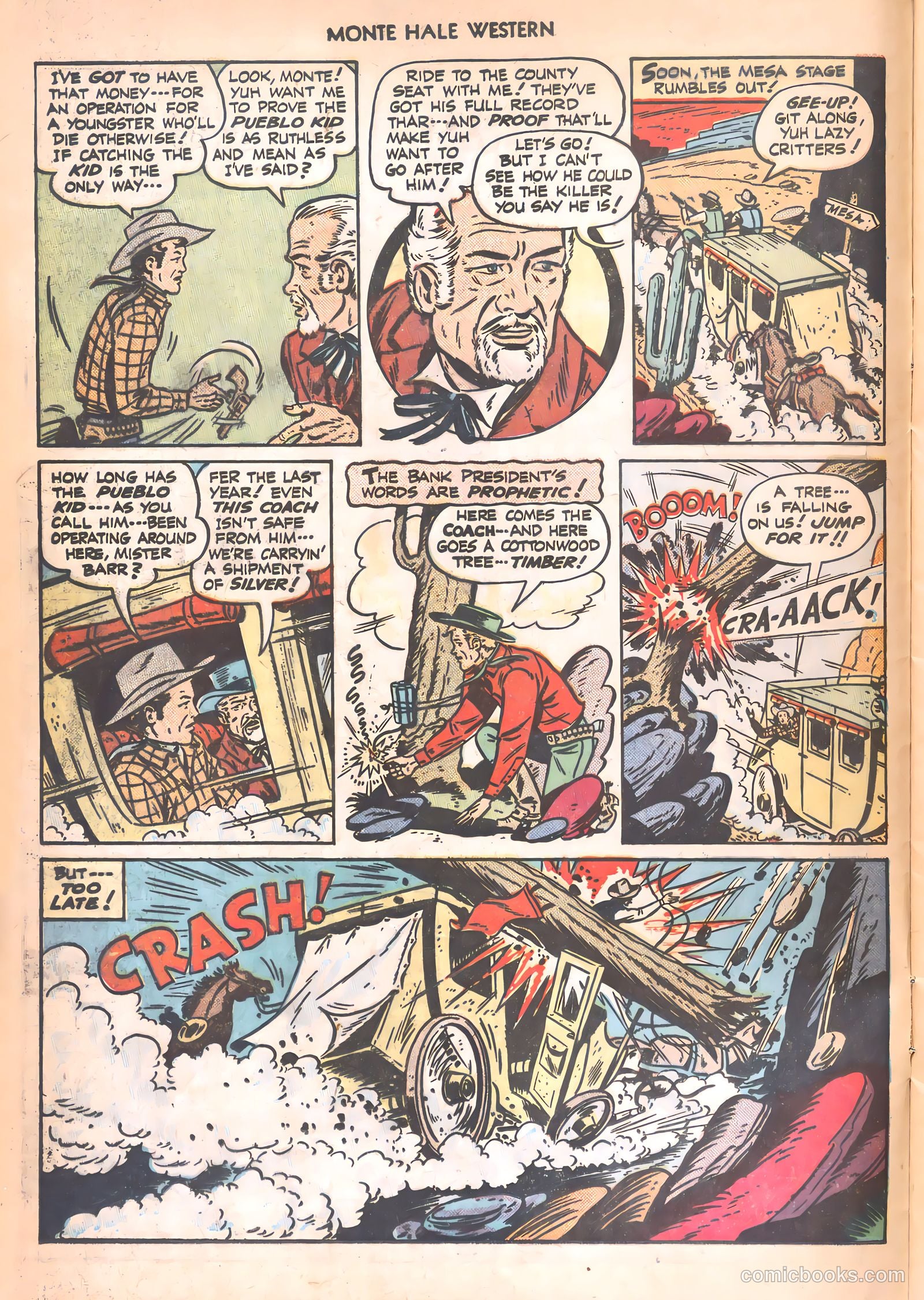 Monte Hale Western #37 (1949) — page 10 of 37