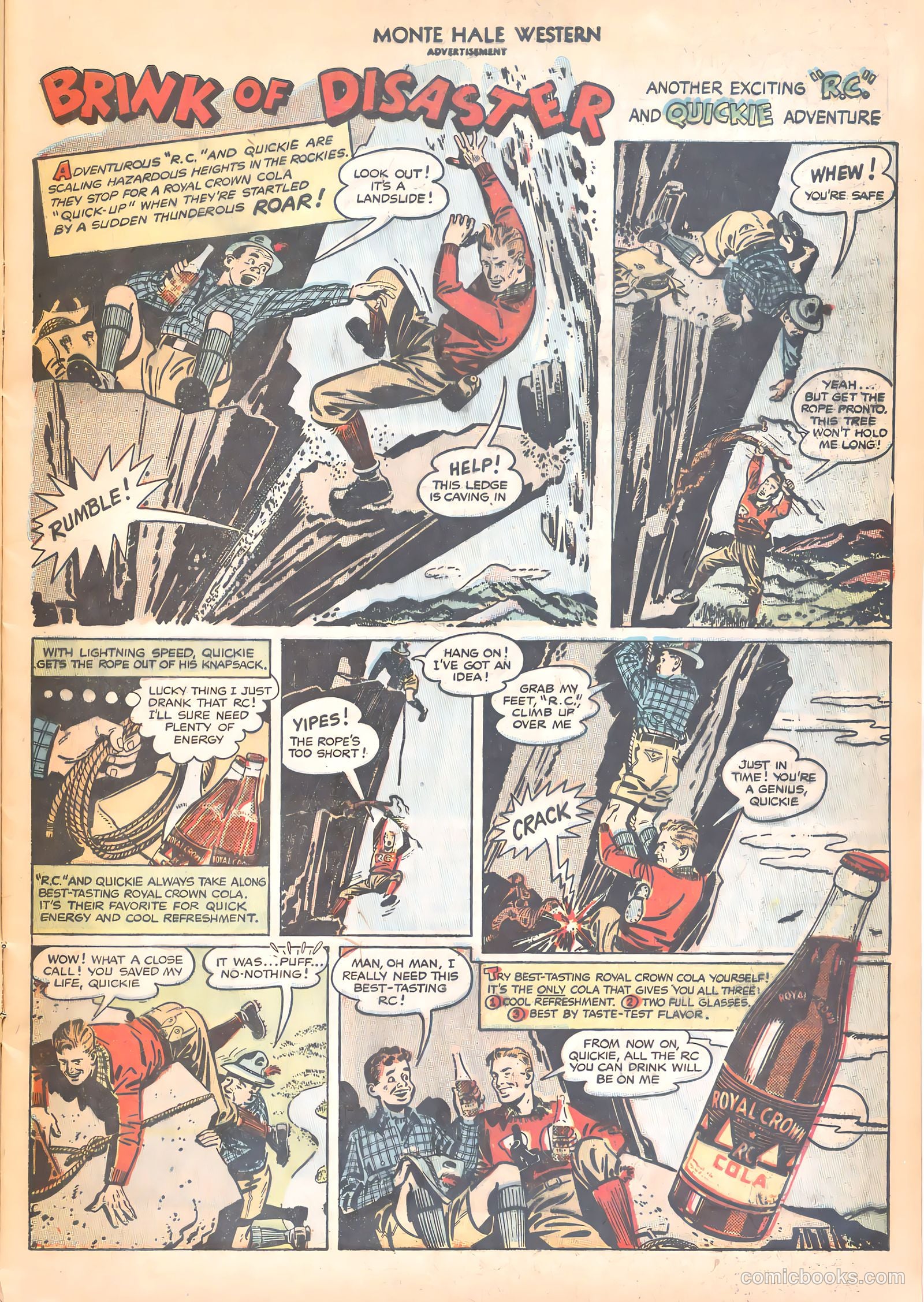 Monte Hale Western #37 (1949) — page 11 of 37