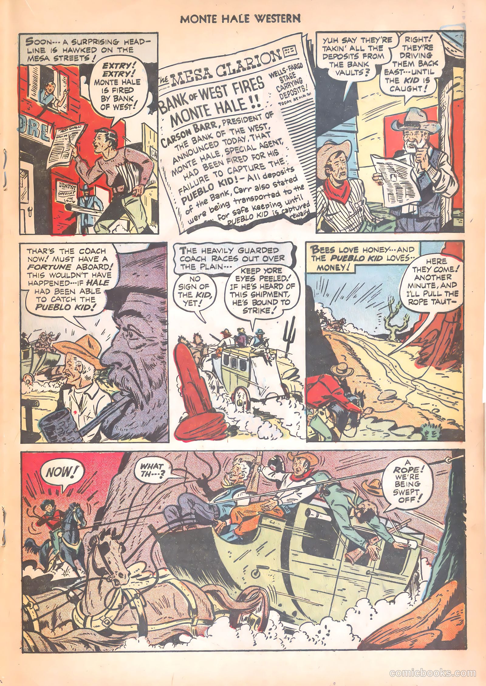 Monte Hale Western #37 (1949) — page 19 of 37