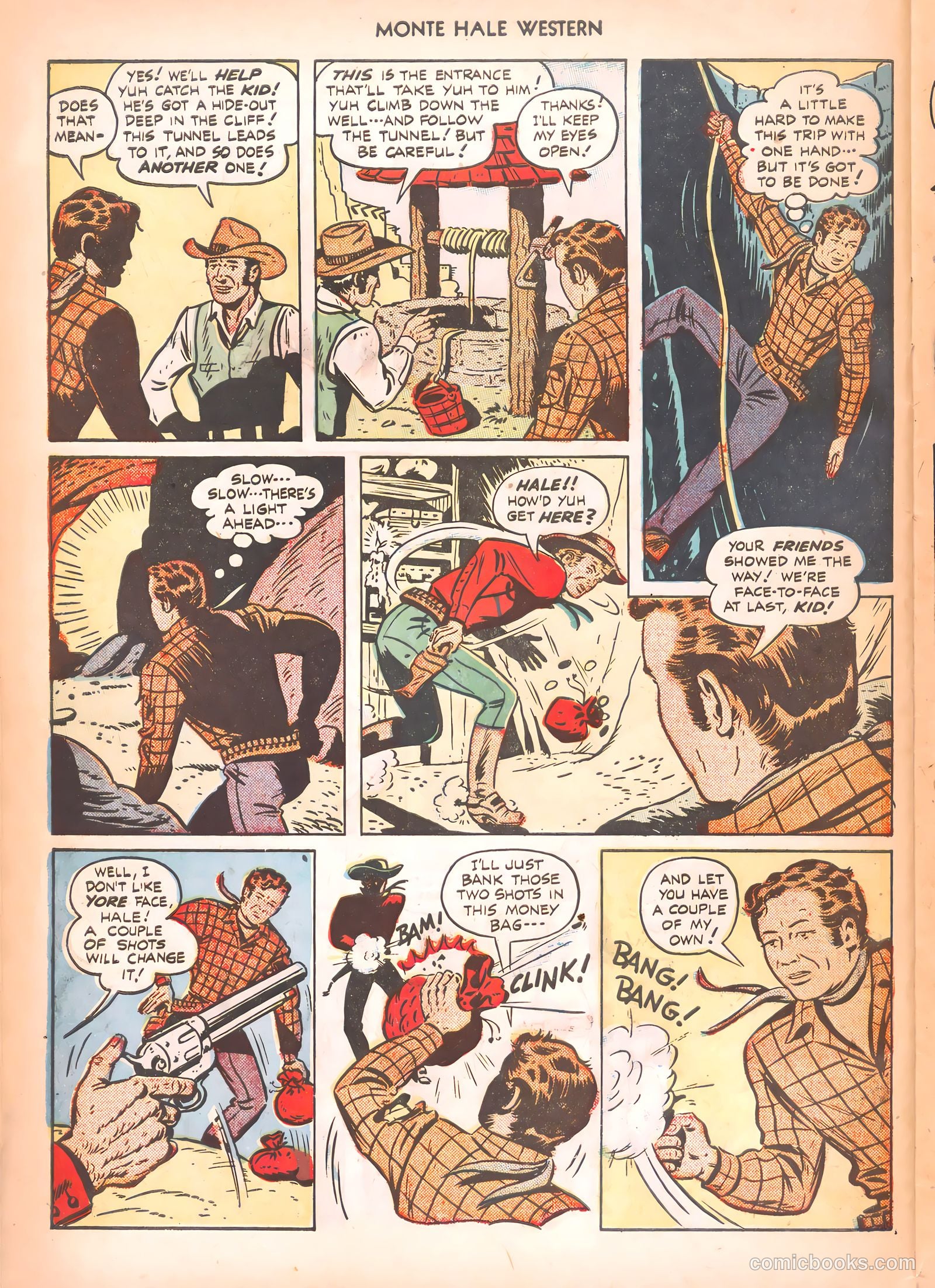 Monte Hale Western #37 (1949) — page 24 of 37