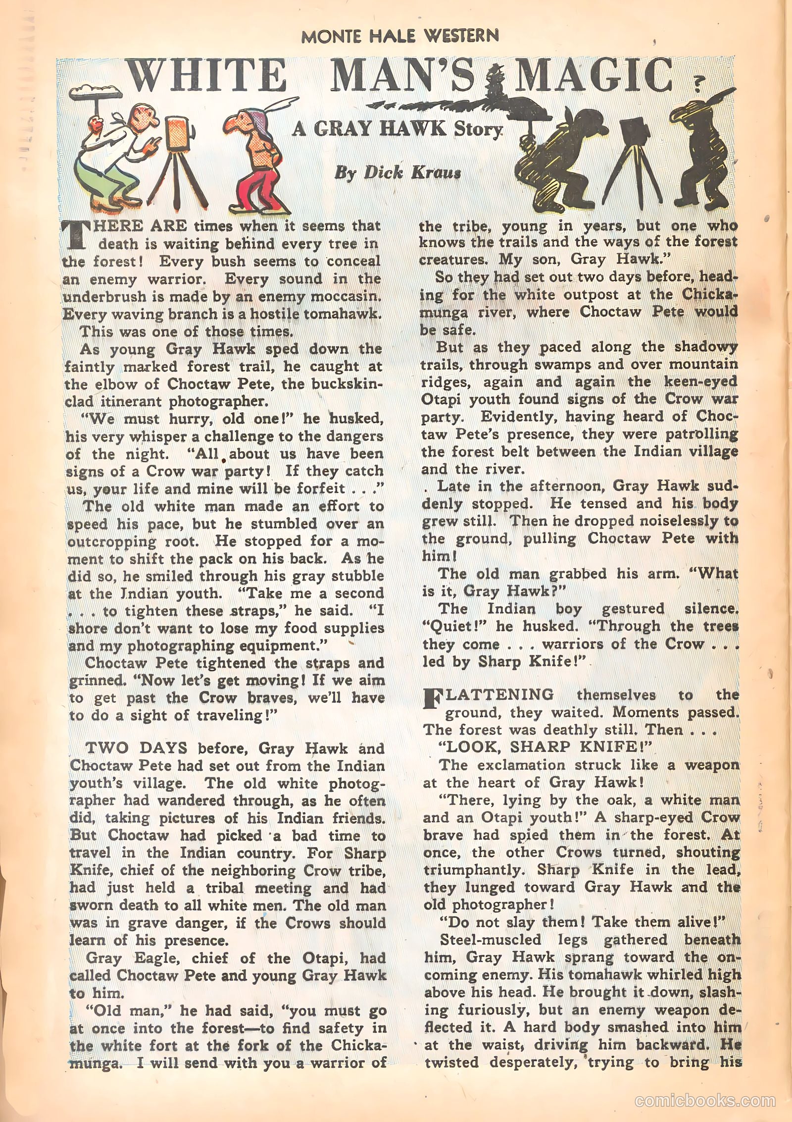 Monte Hale Western #37 (1949) — page 26 of 37