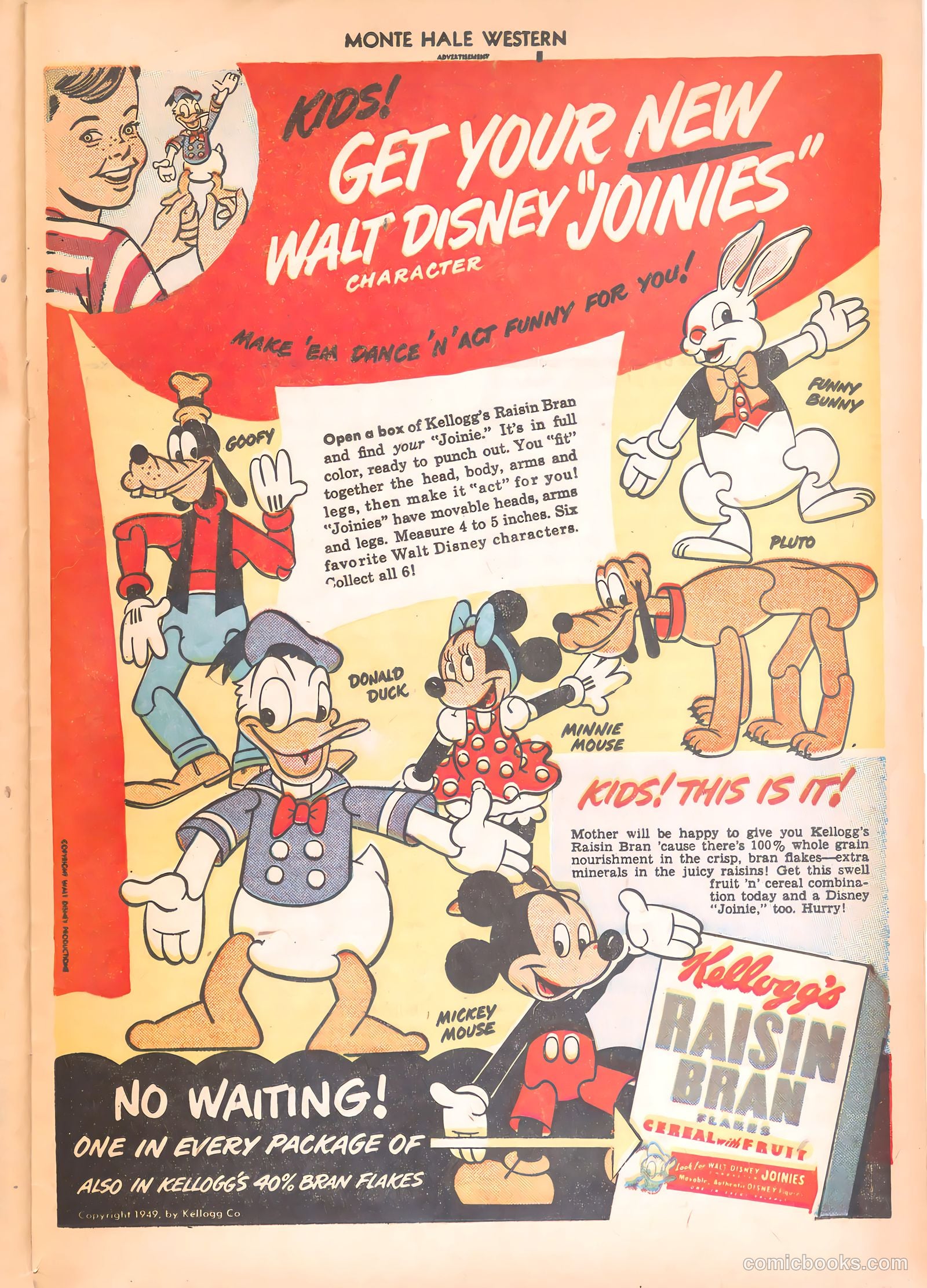 Monte Hale Western #37 (1949) — page 27 of 37