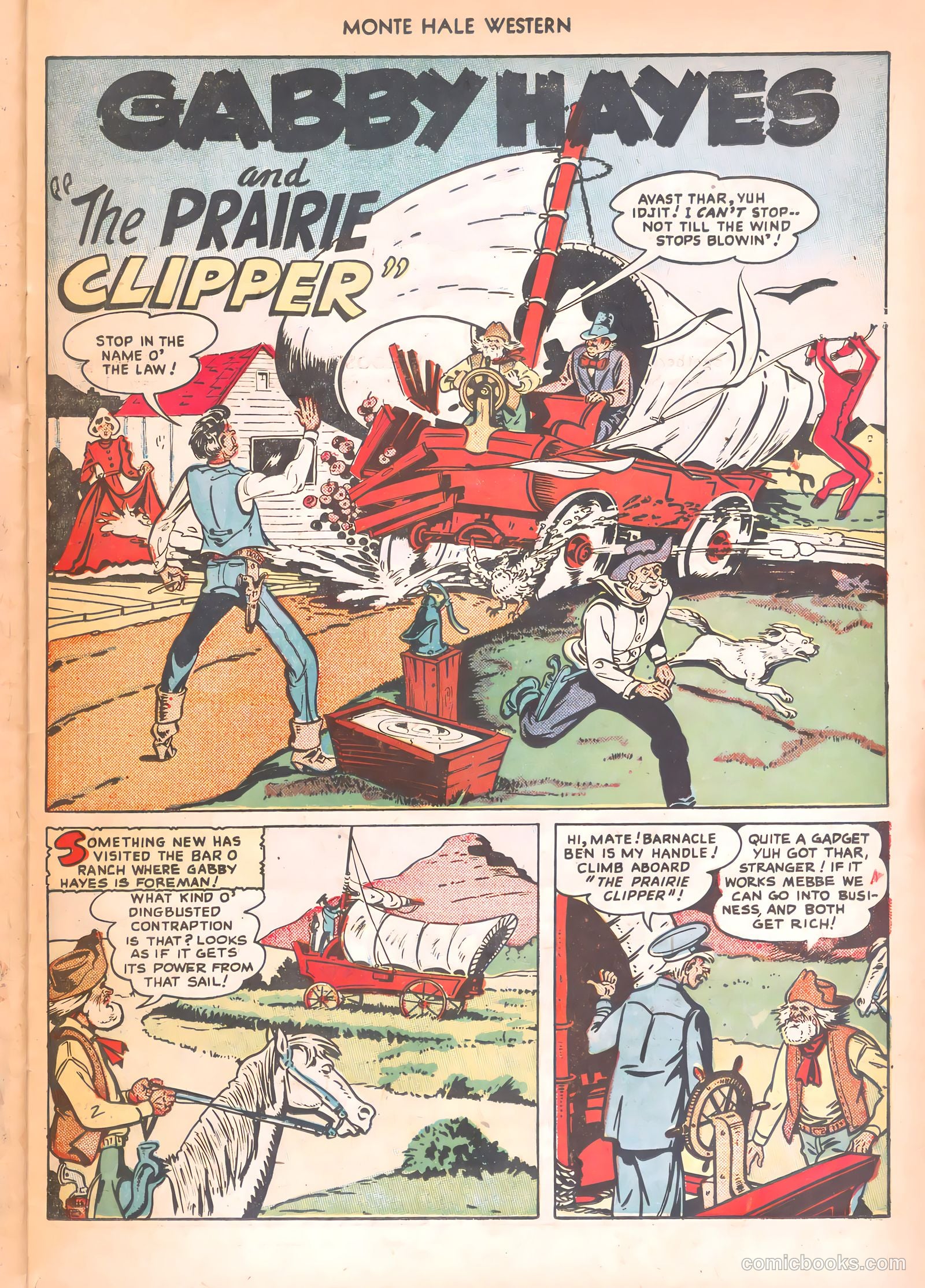 Monte Hale Western #37 (1949) — page 29 of 37