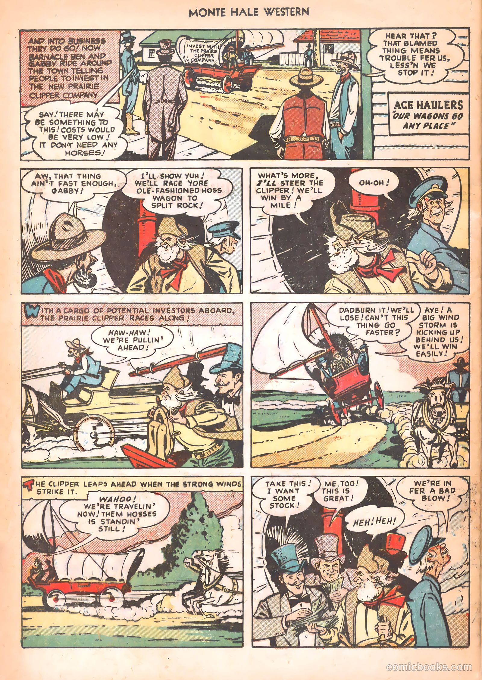 Monte Hale Western #37 (1949) — page 30 of 37