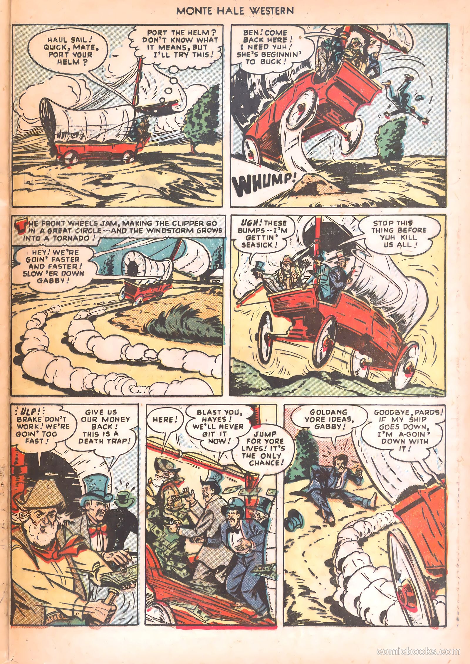 Monte Hale Western #37 (1949) — page 31 of 37