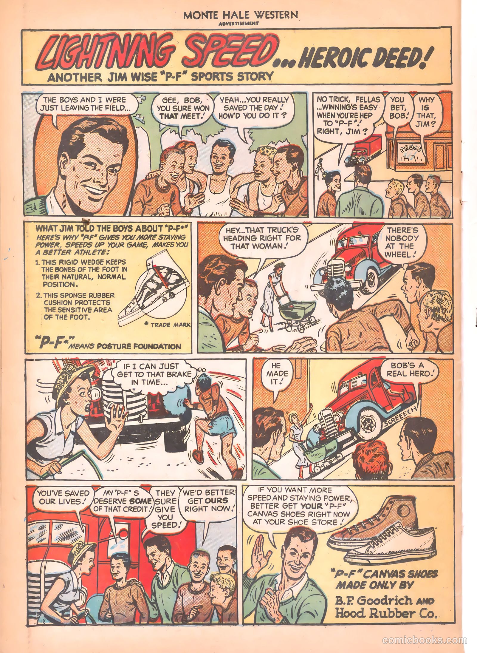 Monte Hale Western #37 (1949) — page 34 of 37