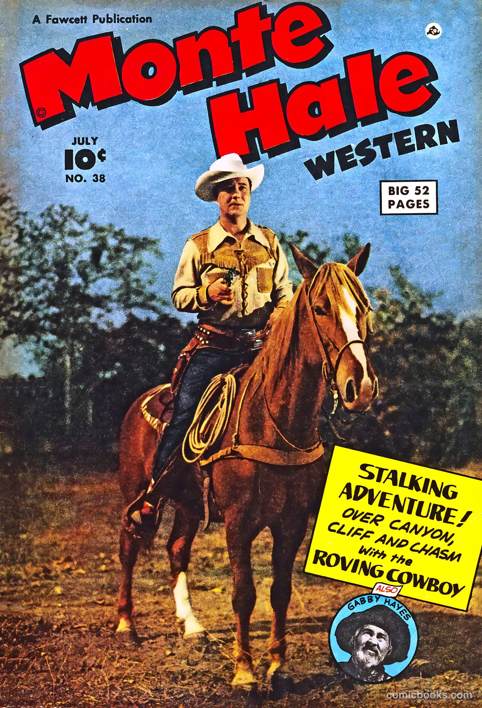 Monte Hale Western #38